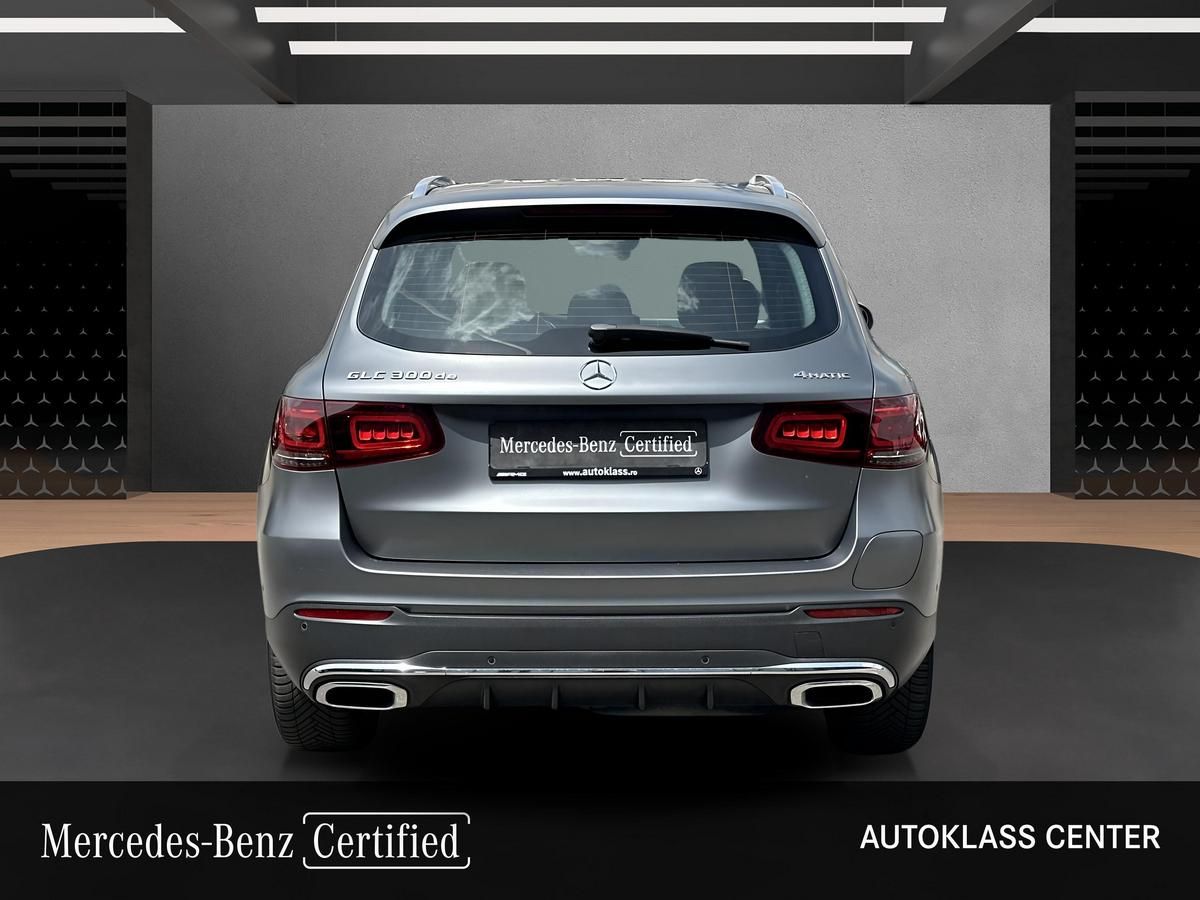 MERCEDES-BENZ GLC SUV GLC 300 De 4MATIC