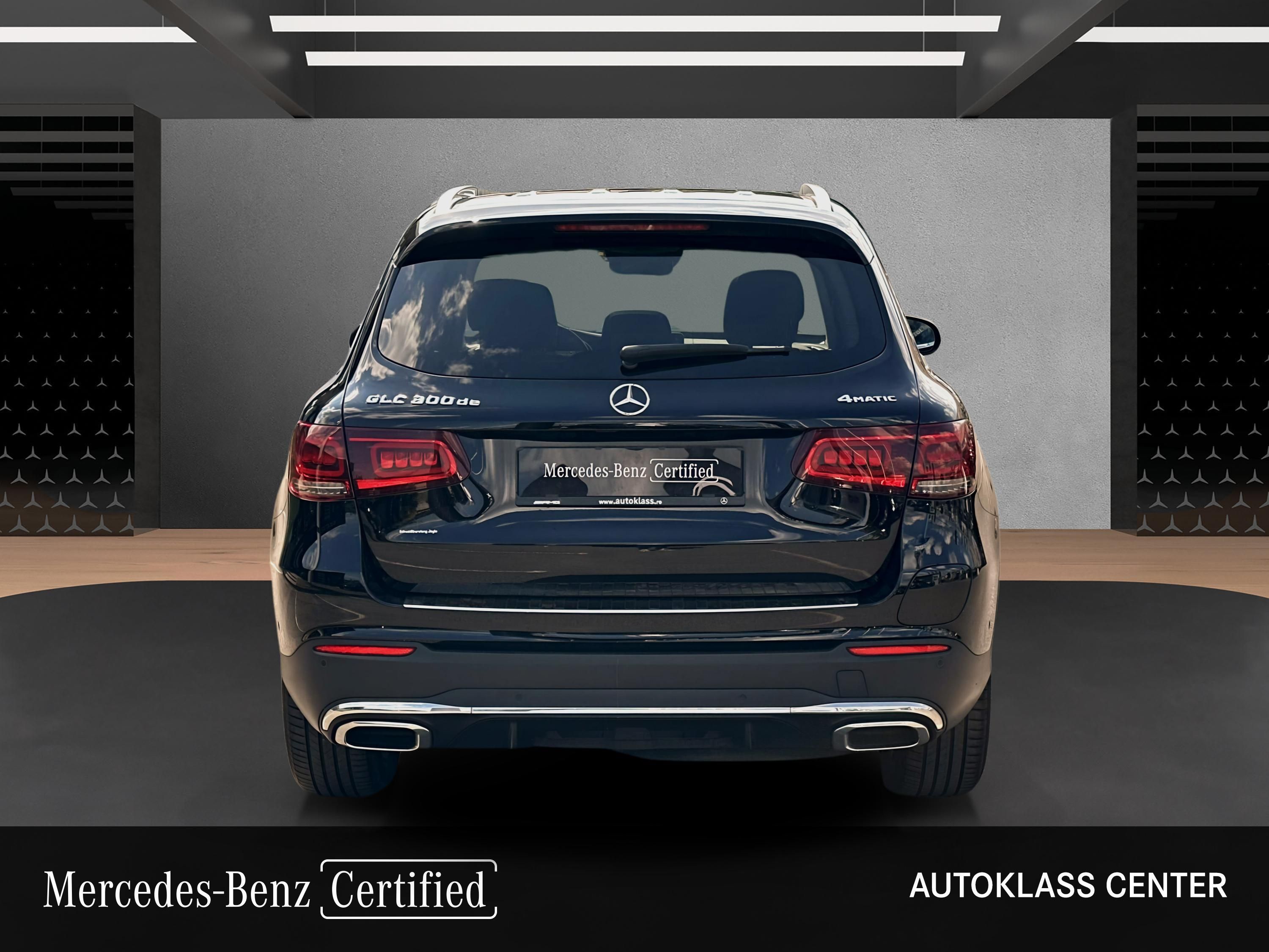 MERCEDES-BENZ GLC SUV GLC 300 De 4MATIC