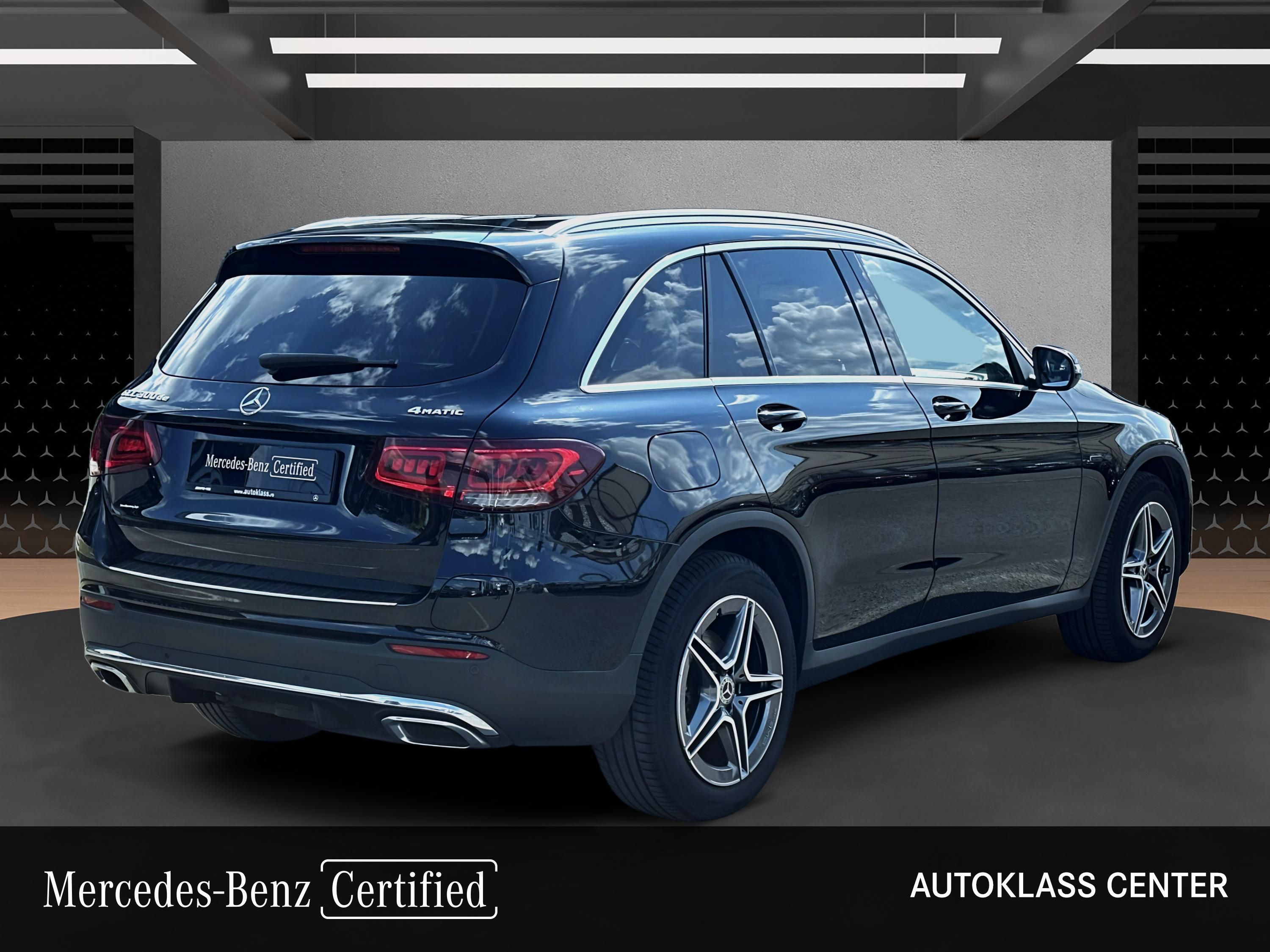MERCEDES-BENZ GLC SUV GLC 300 De 4MATIC