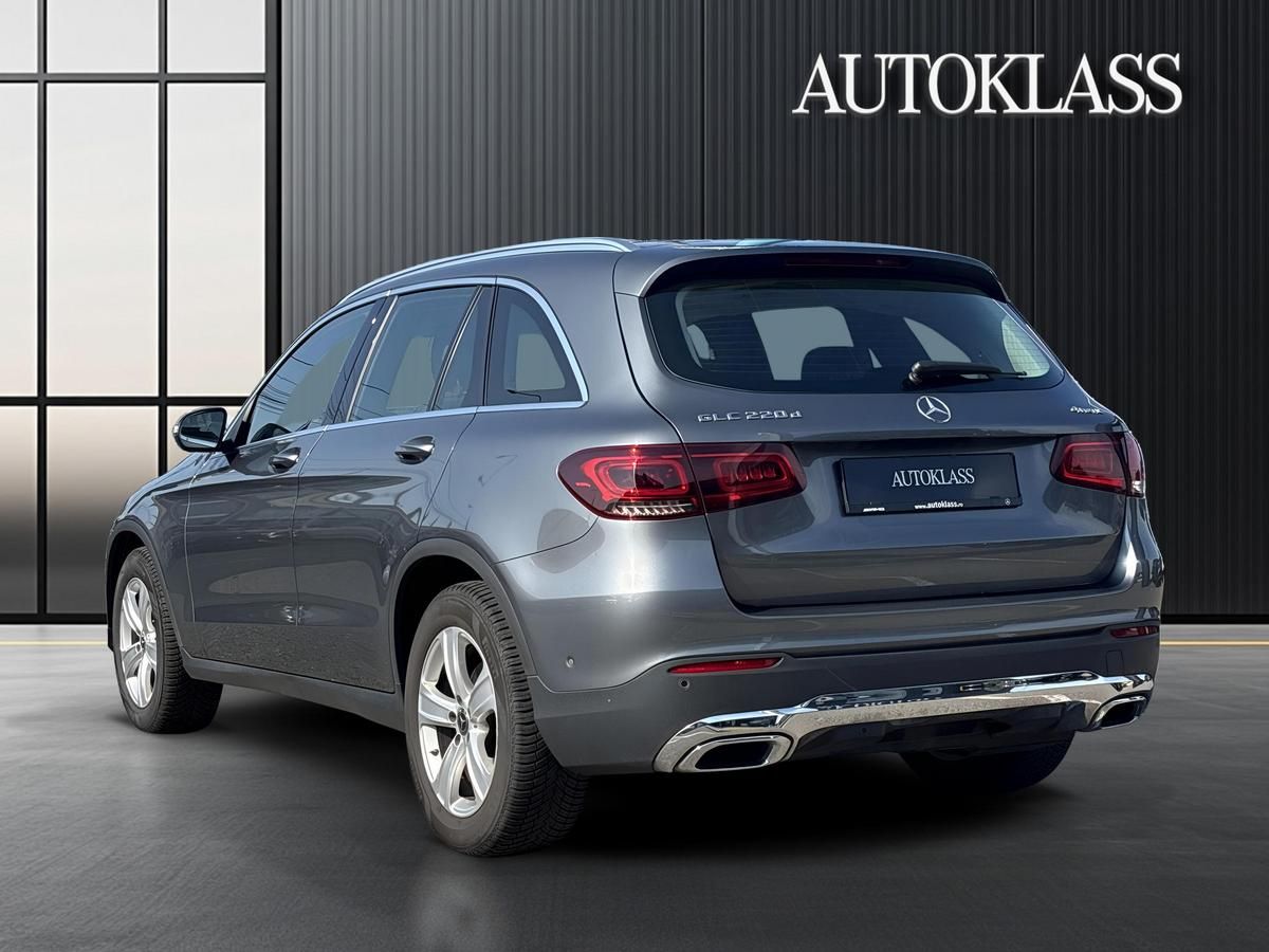 MERCEDES-BENZ GLC SUV GLC 220 D 4MATIC