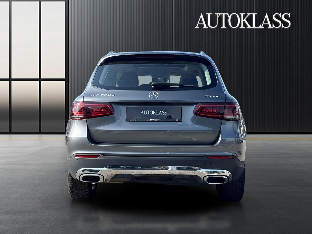 MERCEDES-BENZ GLC SUV GLC 220 D 4MATIC