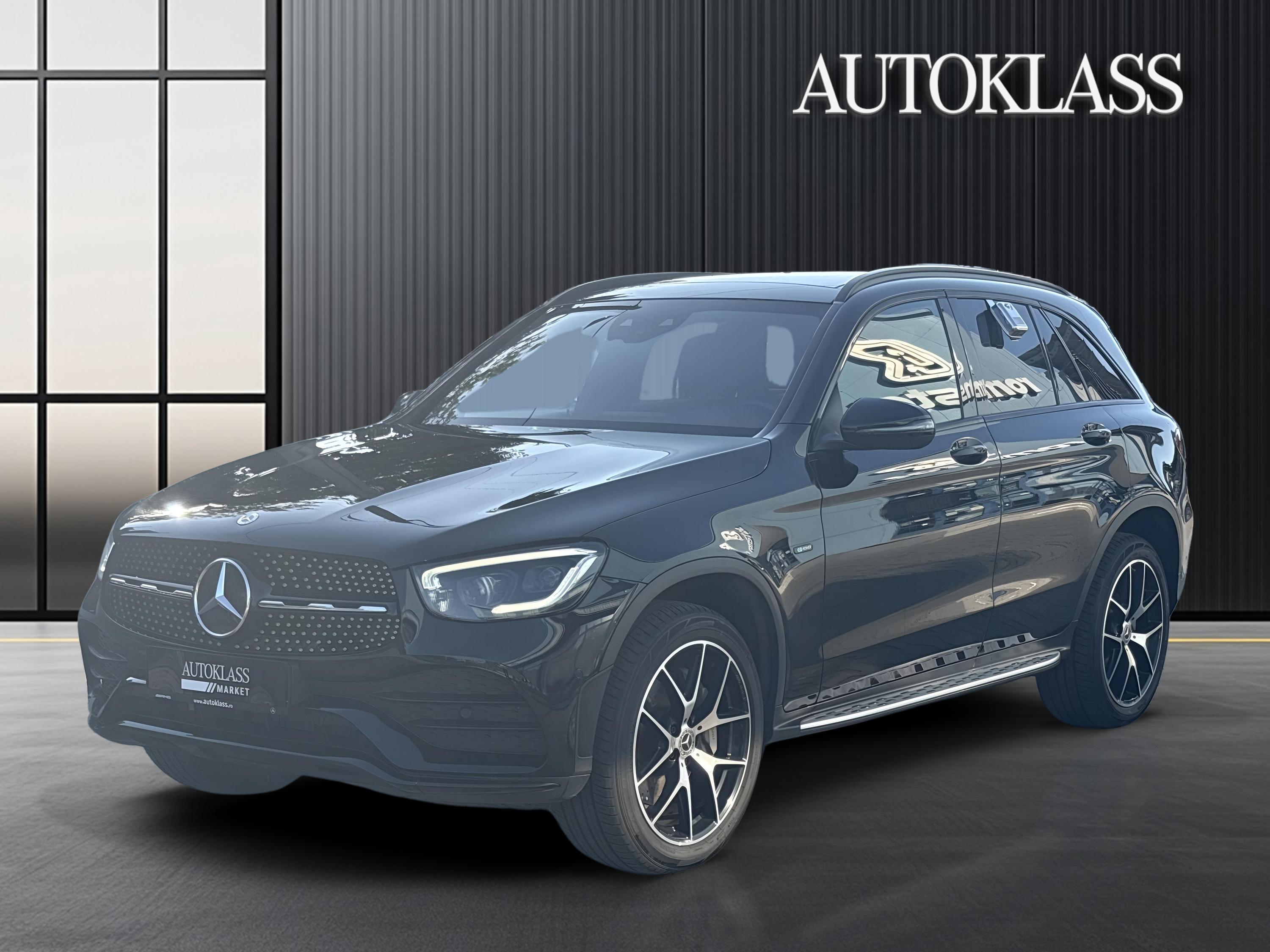 MERCEDES-BENZ GLC SUV GLC 300 E 4MATIC