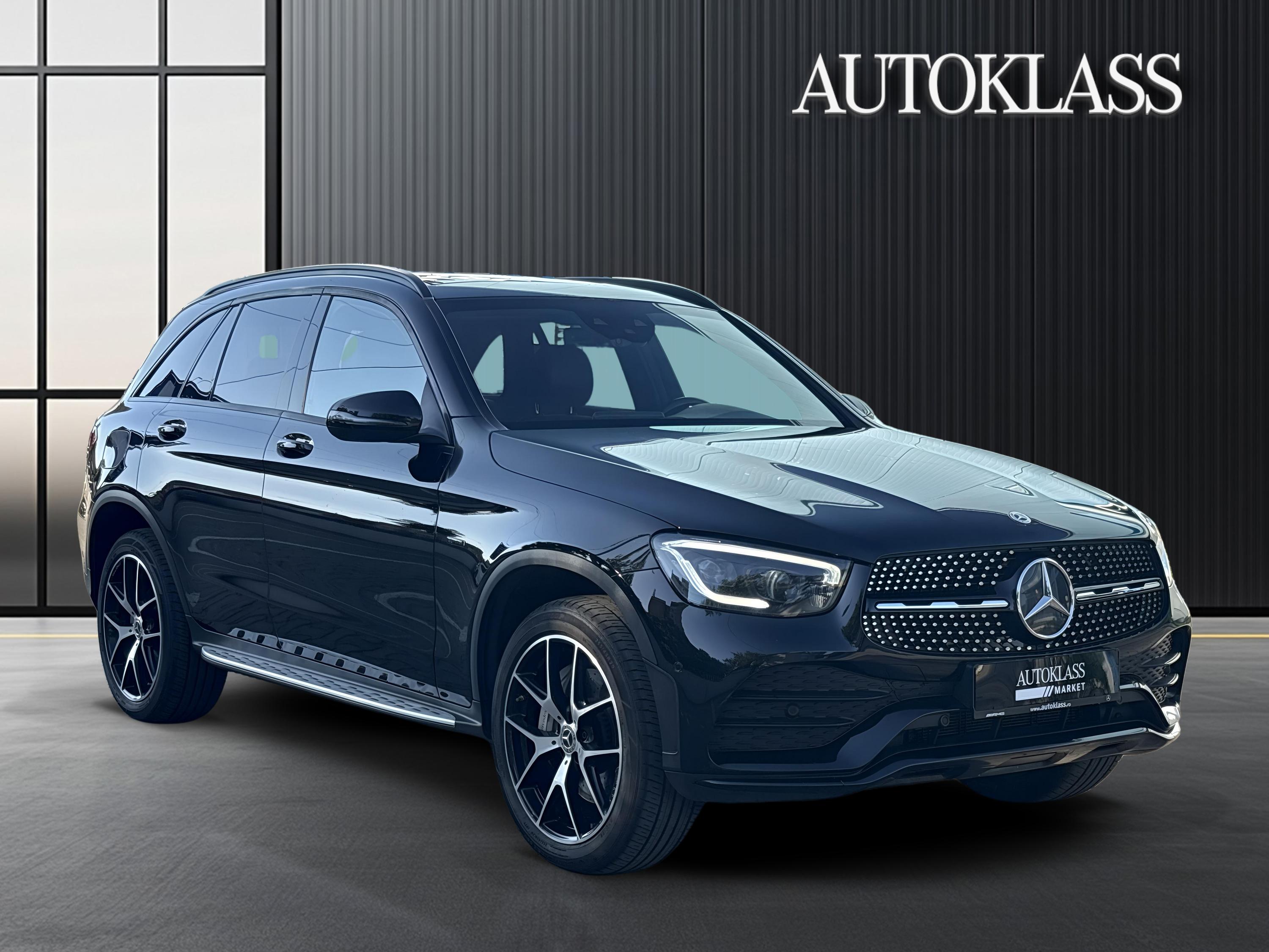 MERCEDES-BENZ GLC SUV GLC 300 E 4MATIC