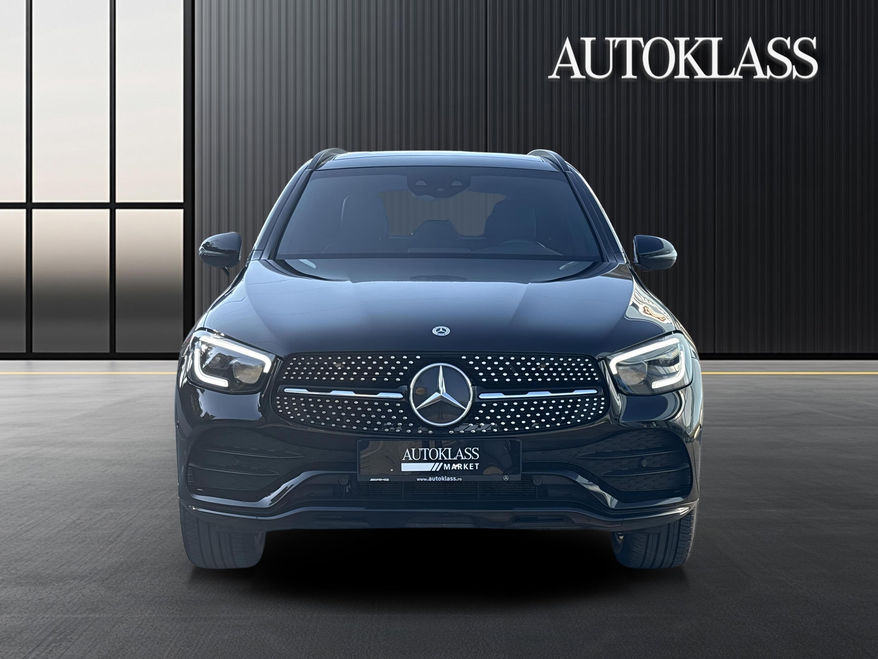 MERCEDES-BENZ GLC SUV GLC 300 E 4MATIC