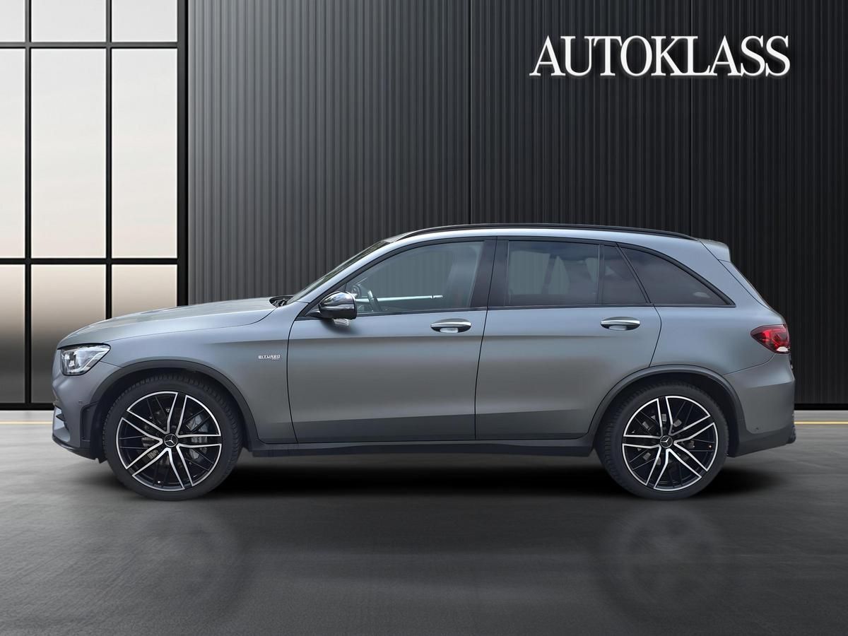 MERCEDES-BENZ GLC SUV Mercedes-AMG GLC 43 4MATIC
