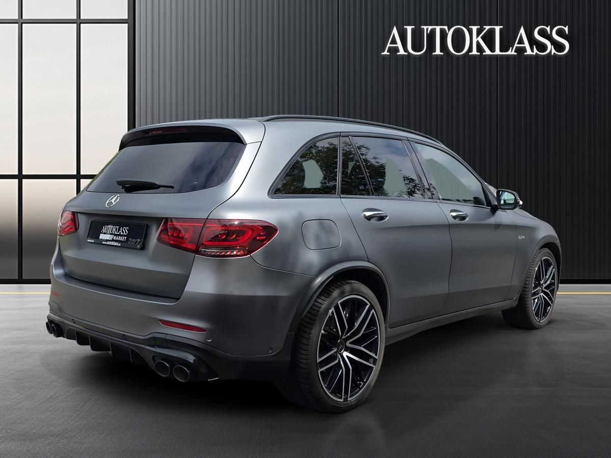 MERCEDES-BENZ GLC SUV Mercedes-AMG GLC 43 4MATIC