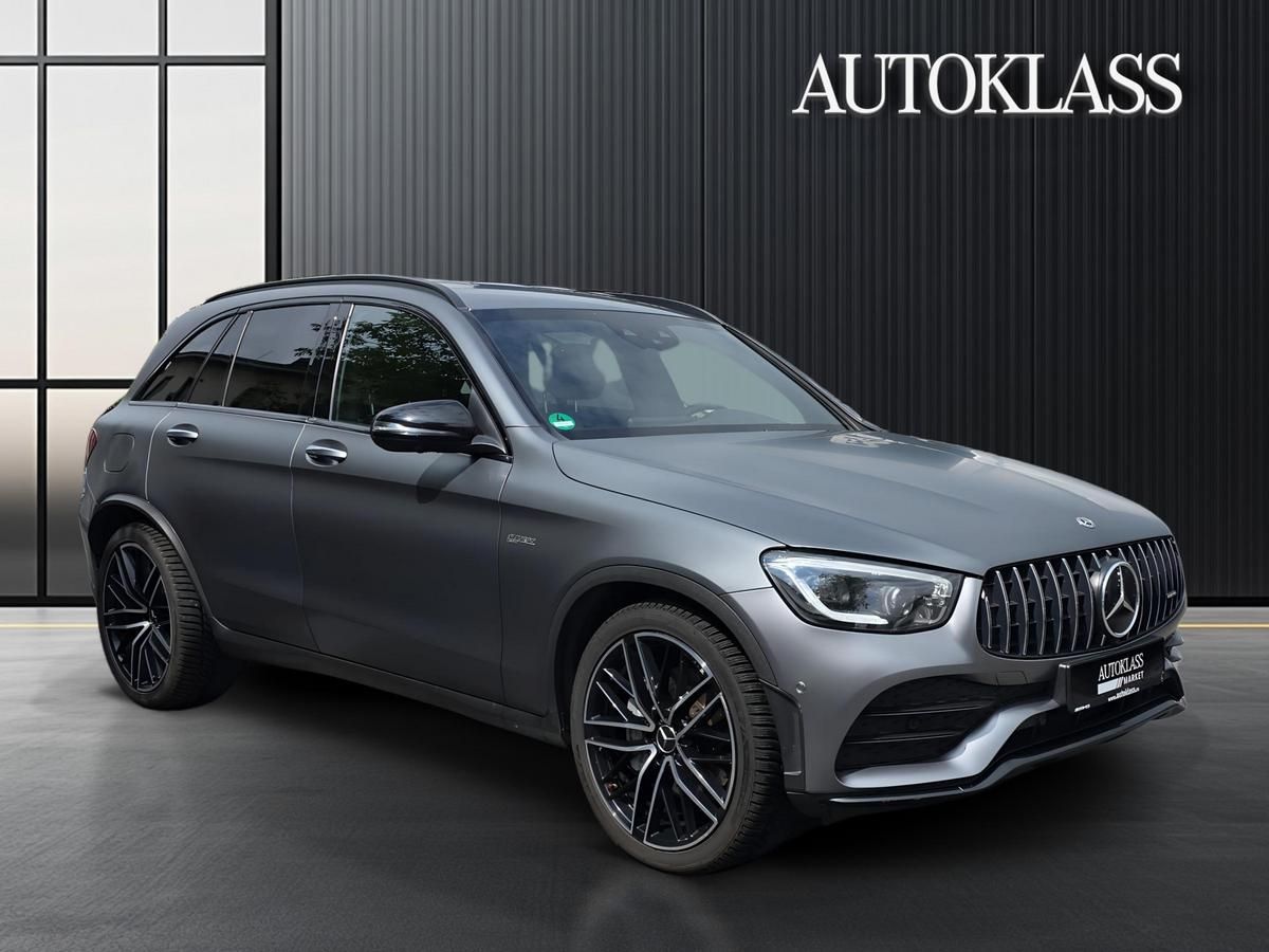 MERCEDES-BENZ GLC SUV Mercedes-AMG GLC 43 4MATIC