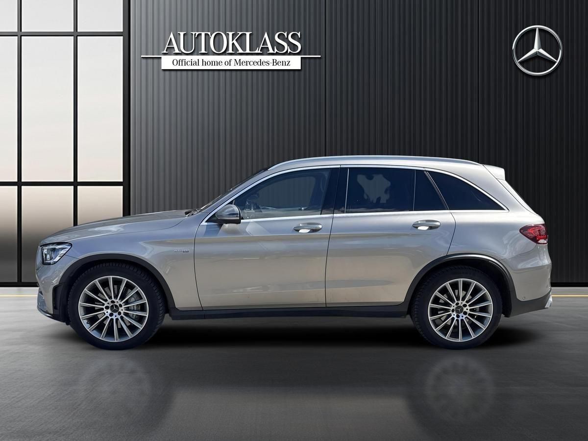 MERCEDES-BENZ GLC SUV Mercedes-AMG GLC 43 4MATIC