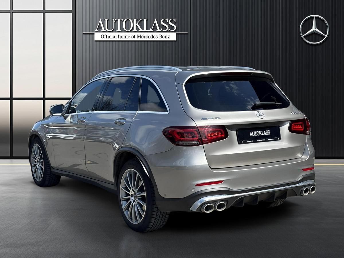 MERCEDES-BENZ GLC SUV Mercedes-AMG GLC 43 4MATIC