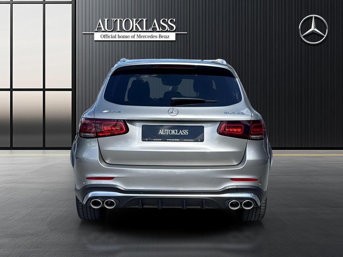 MERCEDES-BENZ GLC SUV Mercedes-AMG GLC 43 4MATIC