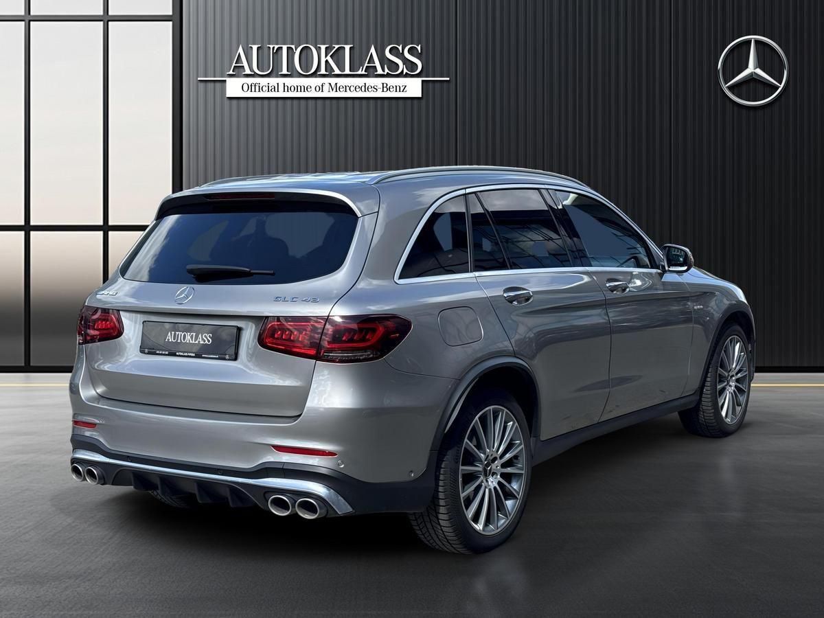 MERCEDES-BENZ GLC SUV Mercedes-AMG GLC 43 4MATIC