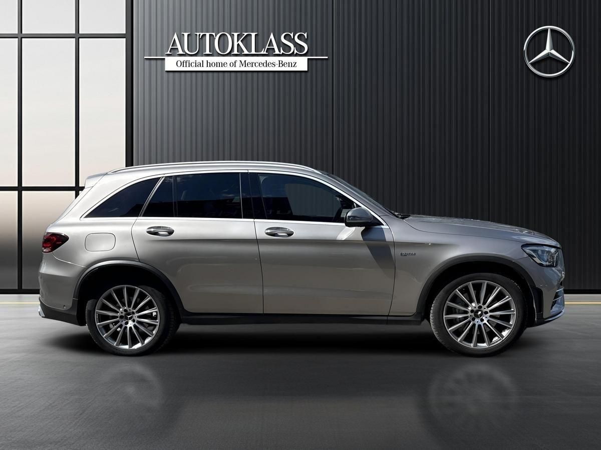 MERCEDES-BENZ GLC SUV Mercedes-AMG GLC 43 4MATIC