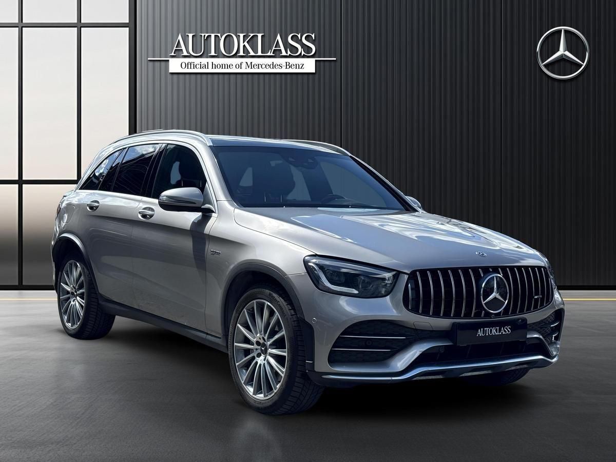 MERCEDES-BENZ GLC SUV Mercedes-AMG GLC 43 4MATIC