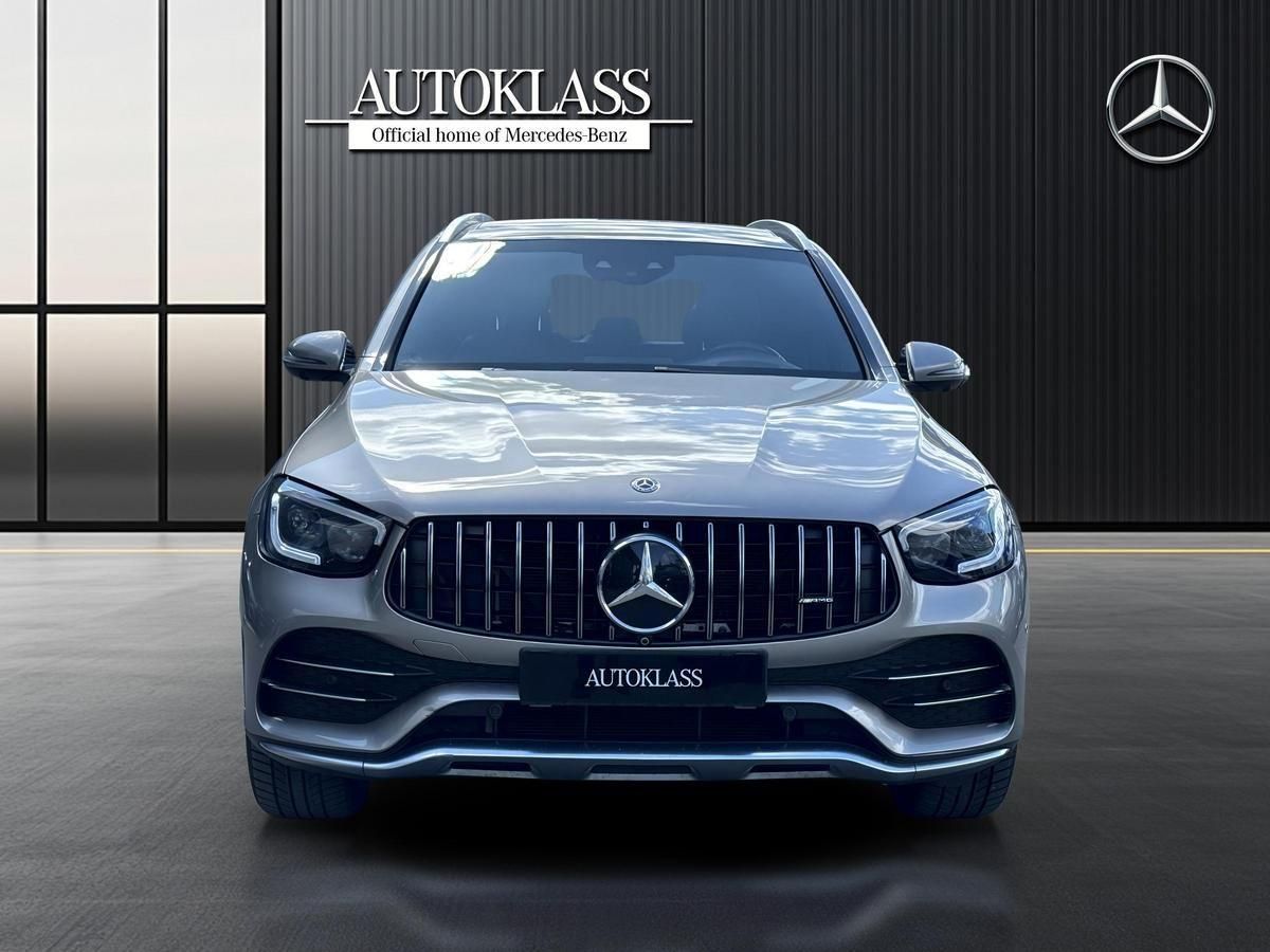 MERCEDES-BENZ GLC SUV Mercedes-AMG GLC 43 4MATIC