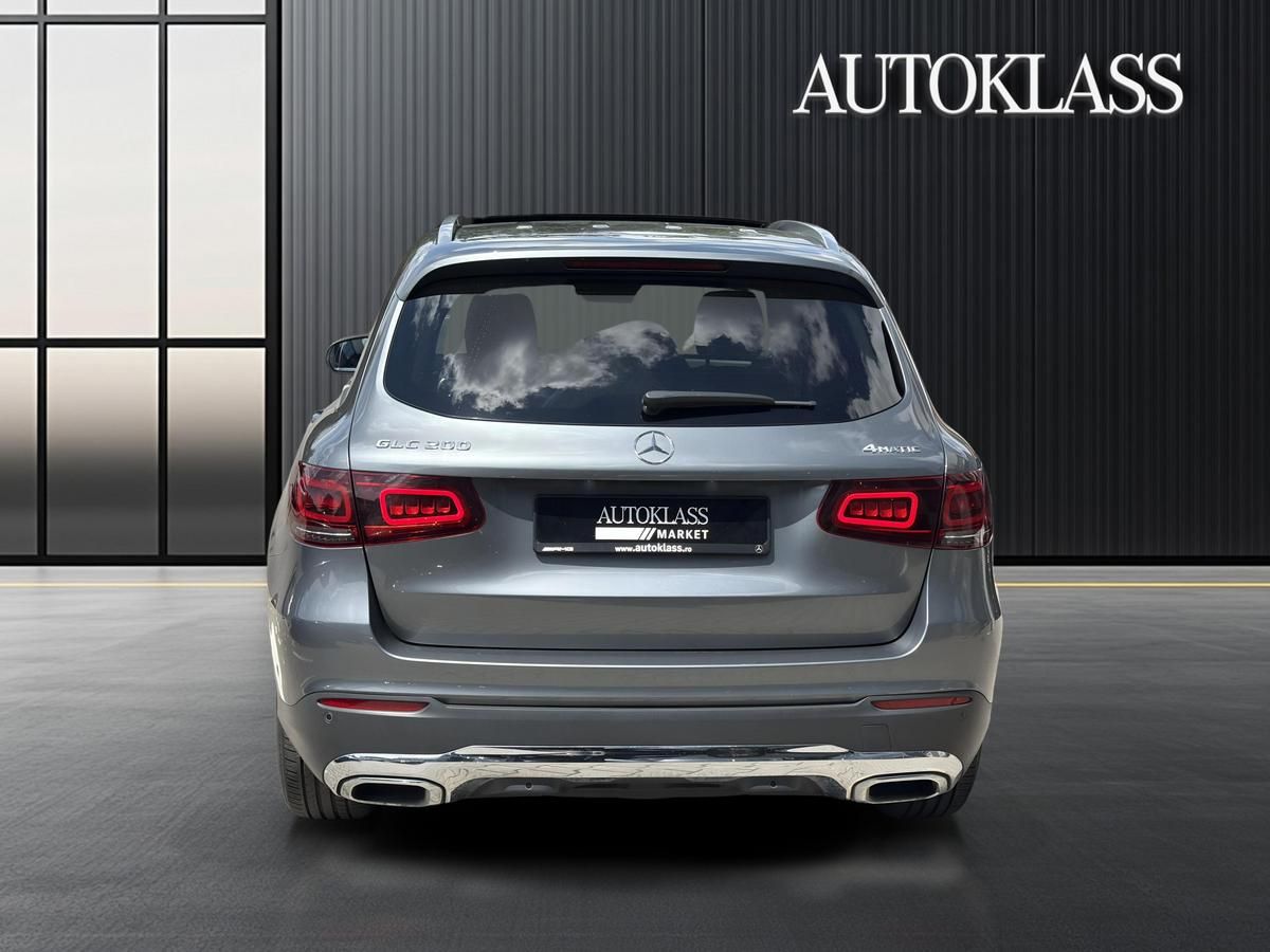 MERCEDES-BENZ GLC SUV GLC 200 4MATIC