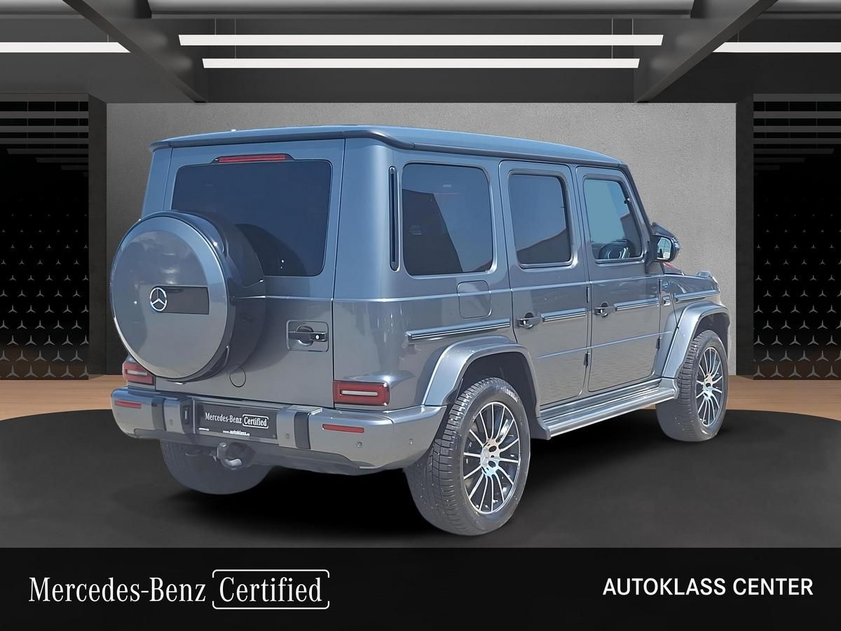 MERCEDES-BENZ CLASA G G 350 D