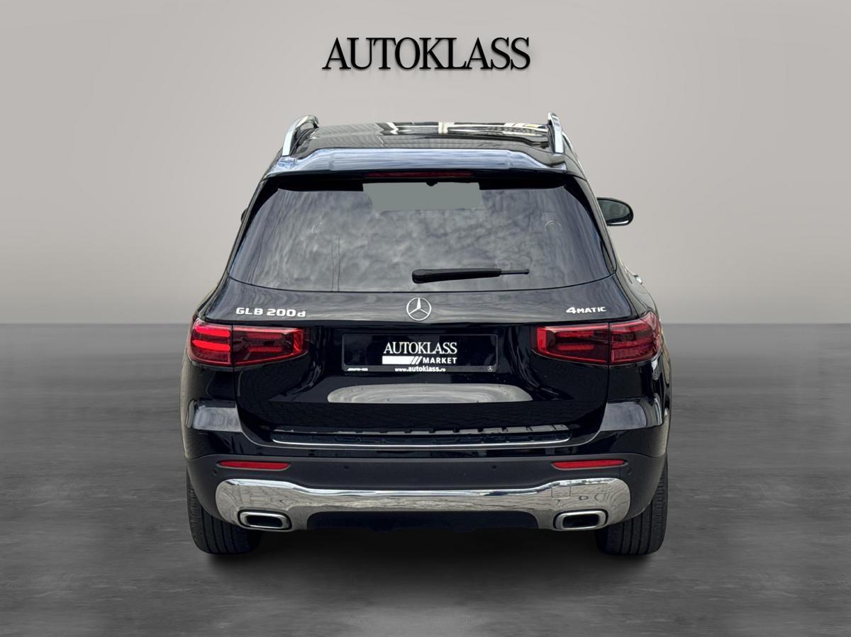 MERCEDES-BENZ GLB GLB 200 D 4MATIC