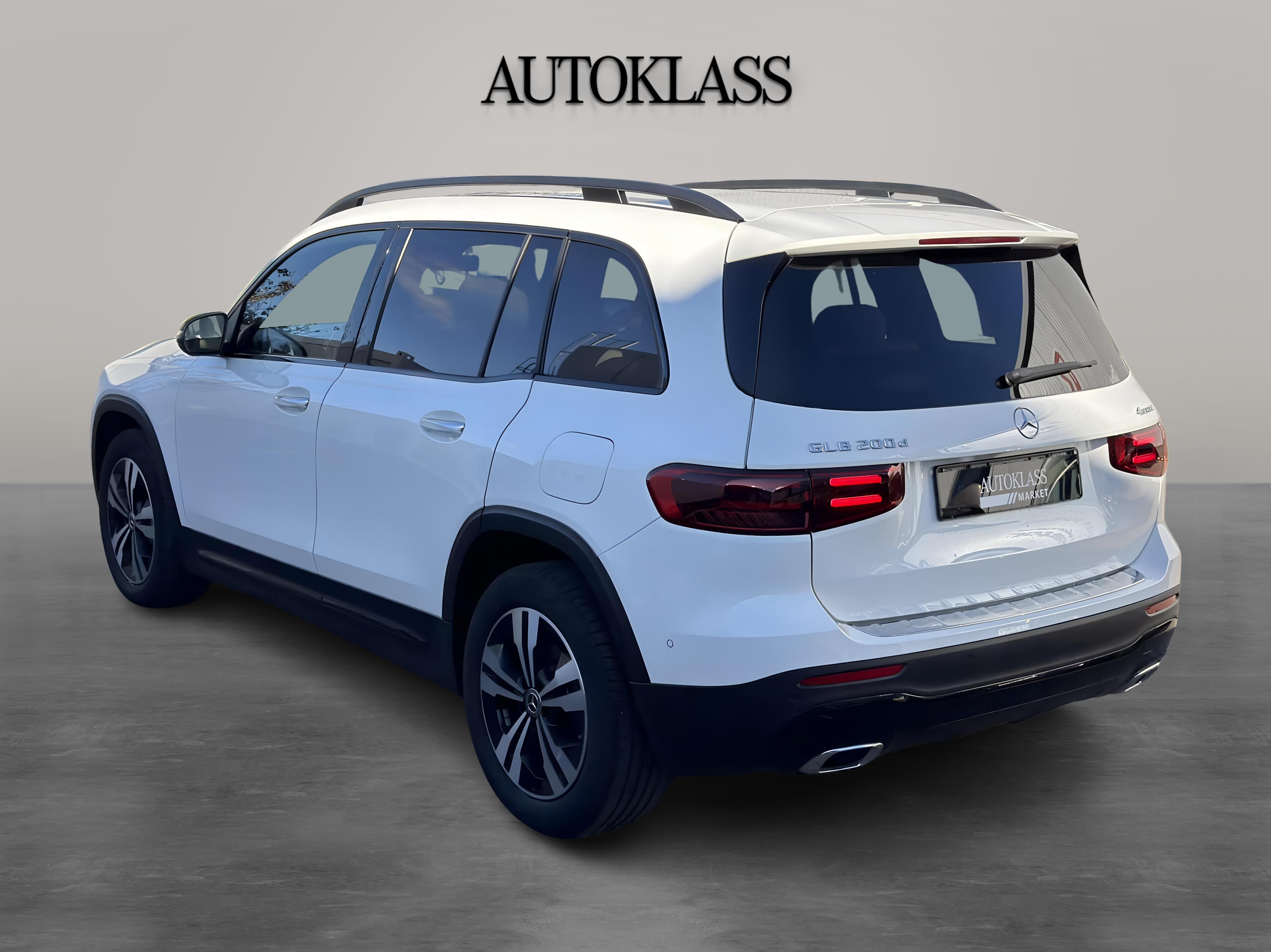 MERCEDES-BENZ GLB GLB 200 D 4MATIC