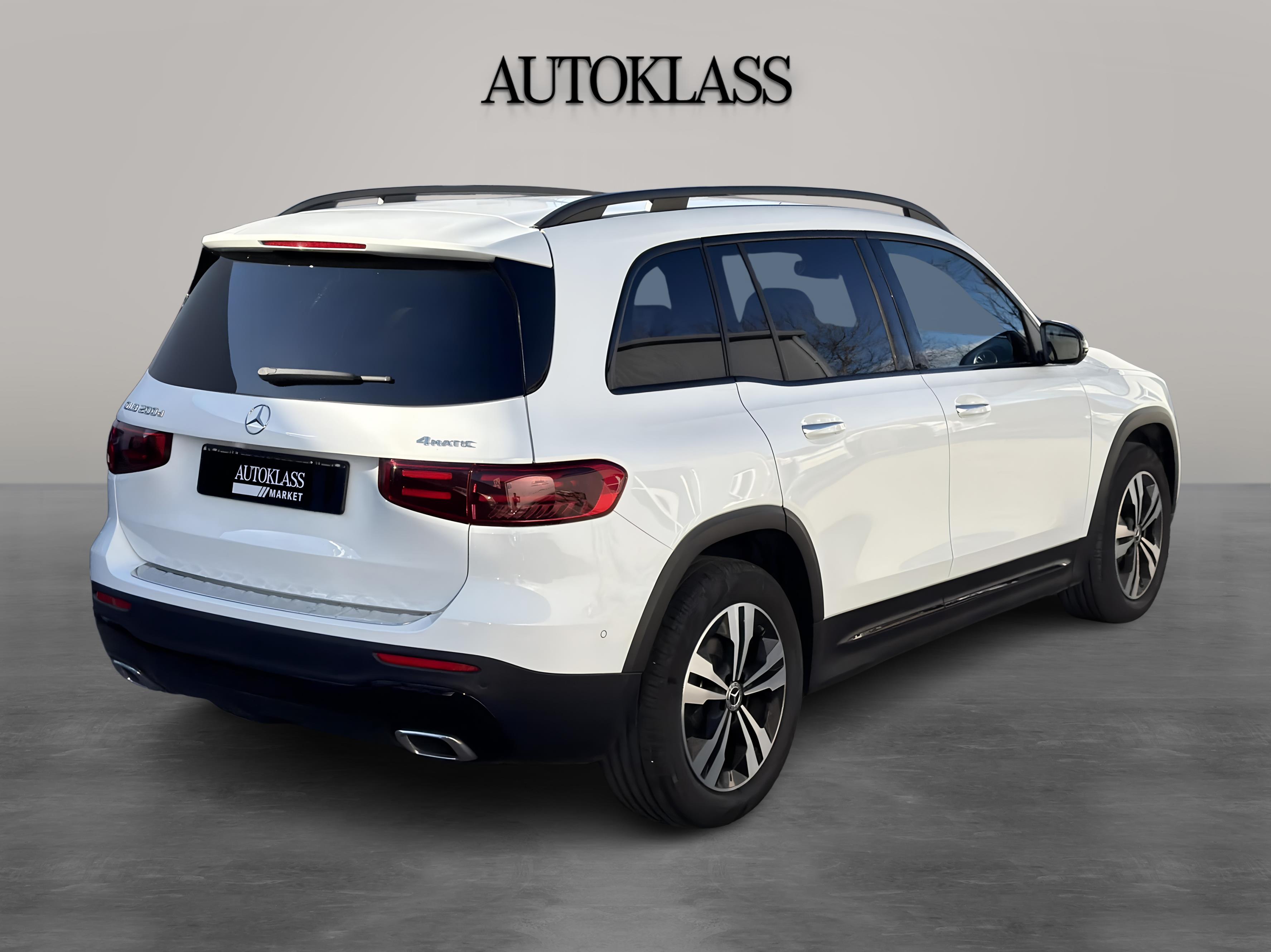 MERCEDES-BENZ GLB GLB 200 D 4MATIC