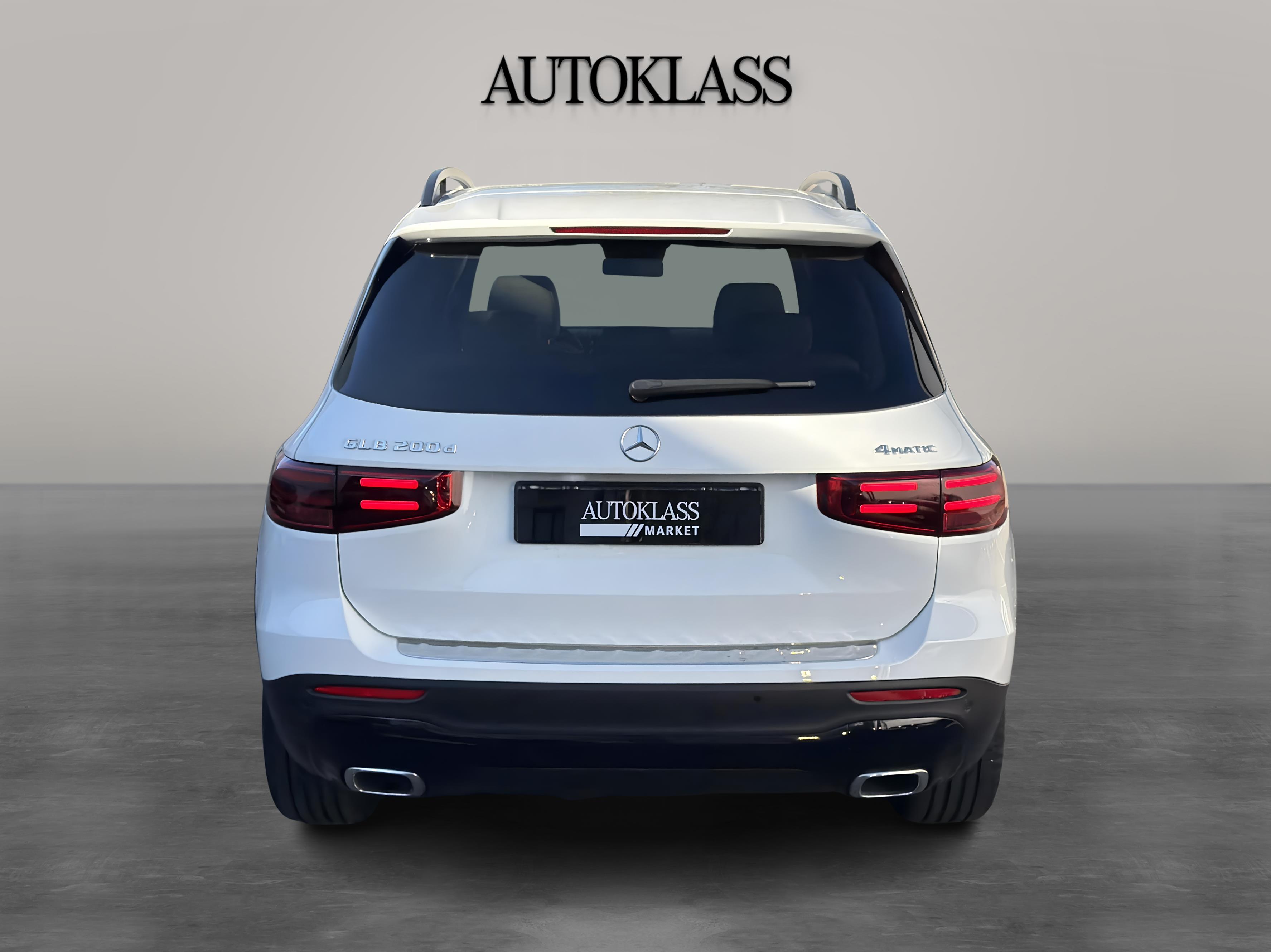 MERCEDES-BENZ GLB GLB 200 D 4MATIC