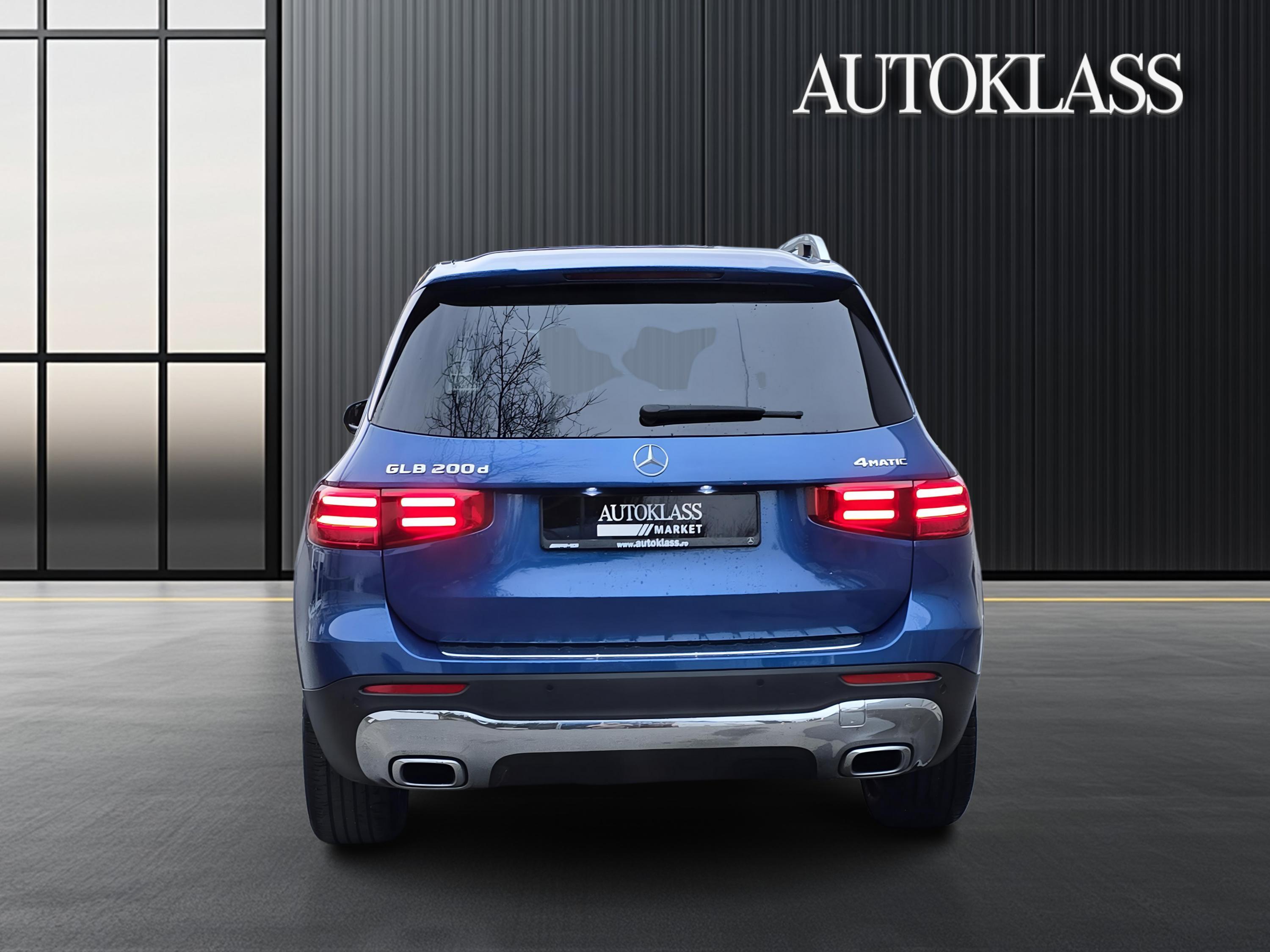 MERCEDES-BENZ GLB GLB 200 D 4MATIC