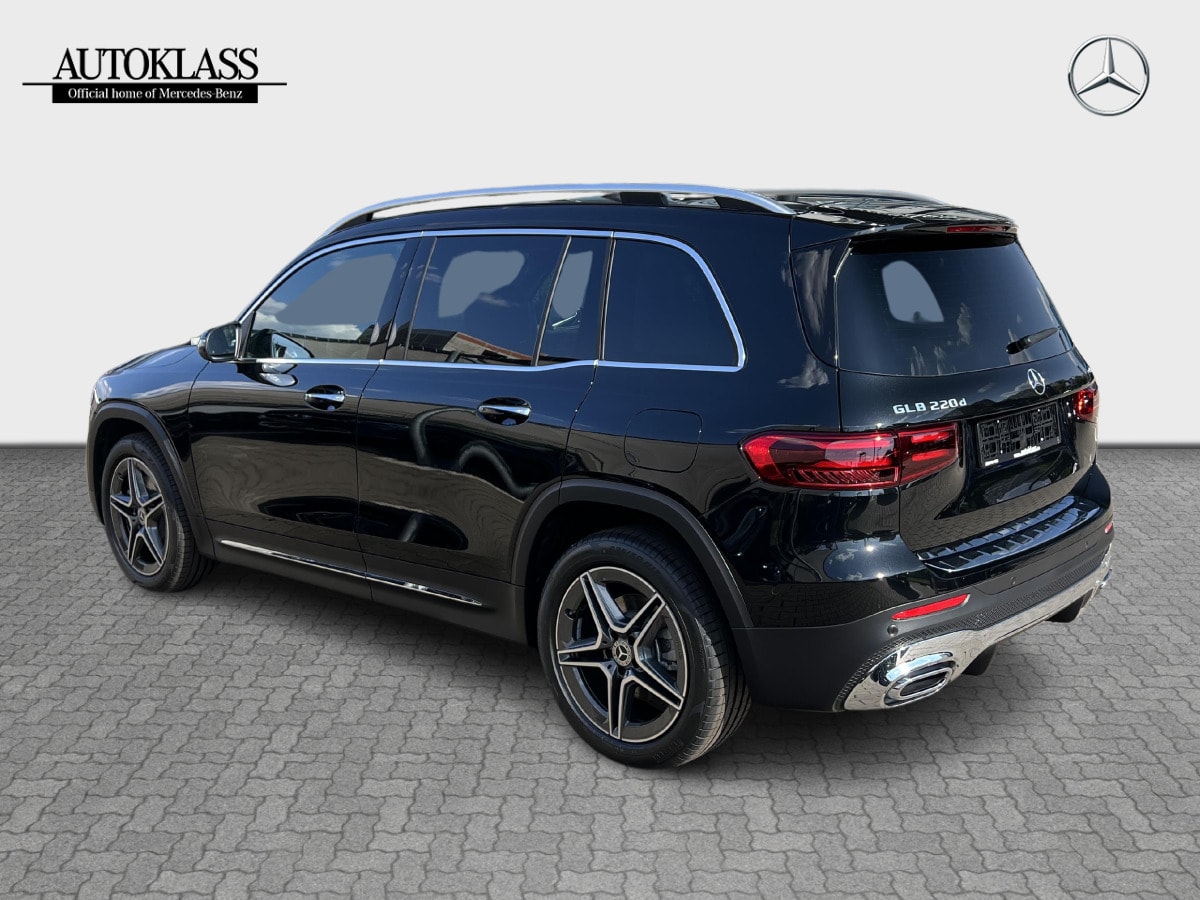 MERCEDES-BENZ GLB GLB 220 D 4 MATIC