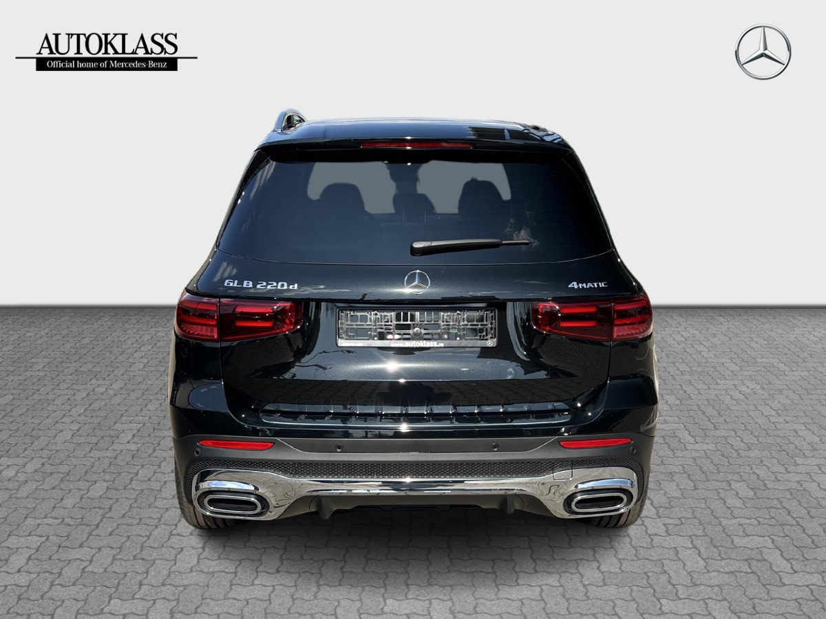 MERCEDES-BENZ GLB GLB 220 D 4 MATIC