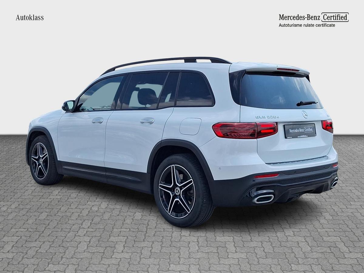 MERCEDES-BENZ GLB GLB / 2021 / GLB 220 D 4 MATIC / 190 CP