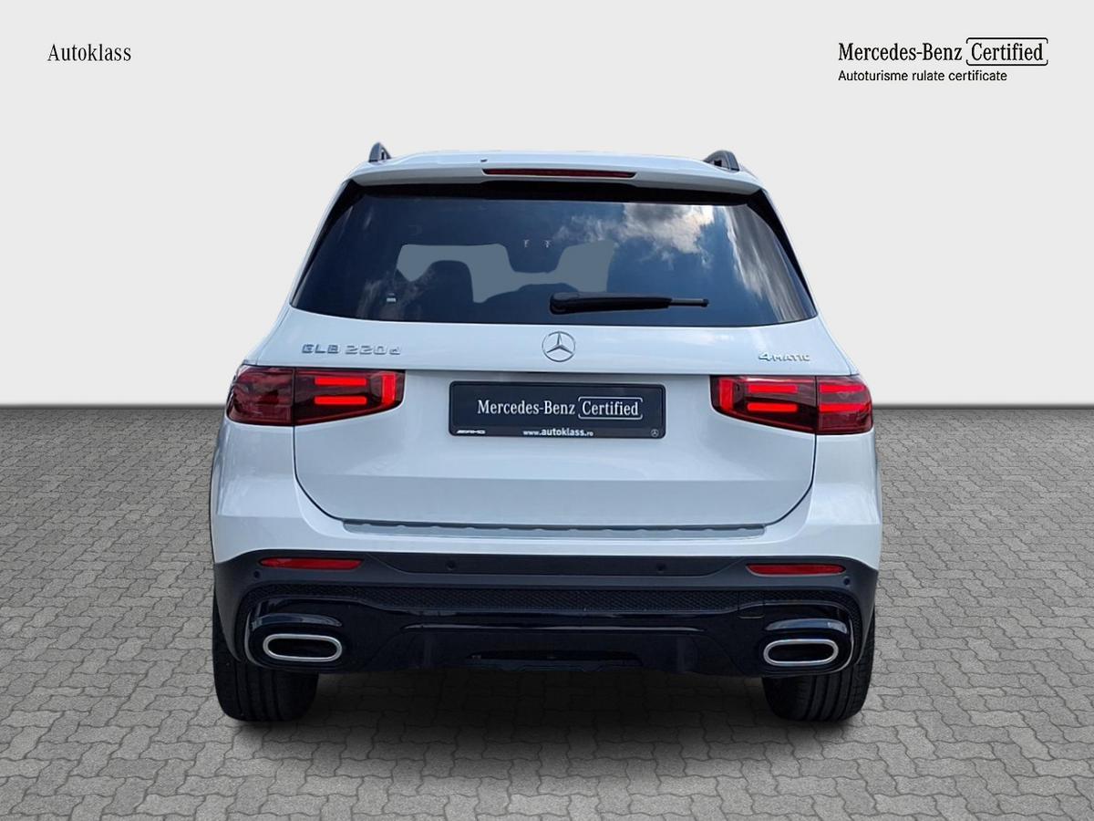MERCEDES-BENZ GLB GLB / 2021 / GLB 220 D 4 MATIC / 190 CP
