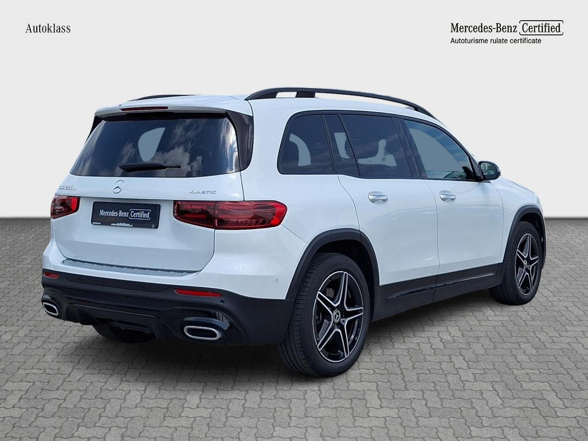 MERCEDES-BENZ GLB GLB / 2021 / GLB 220 D 4 MATIC / 190 CP