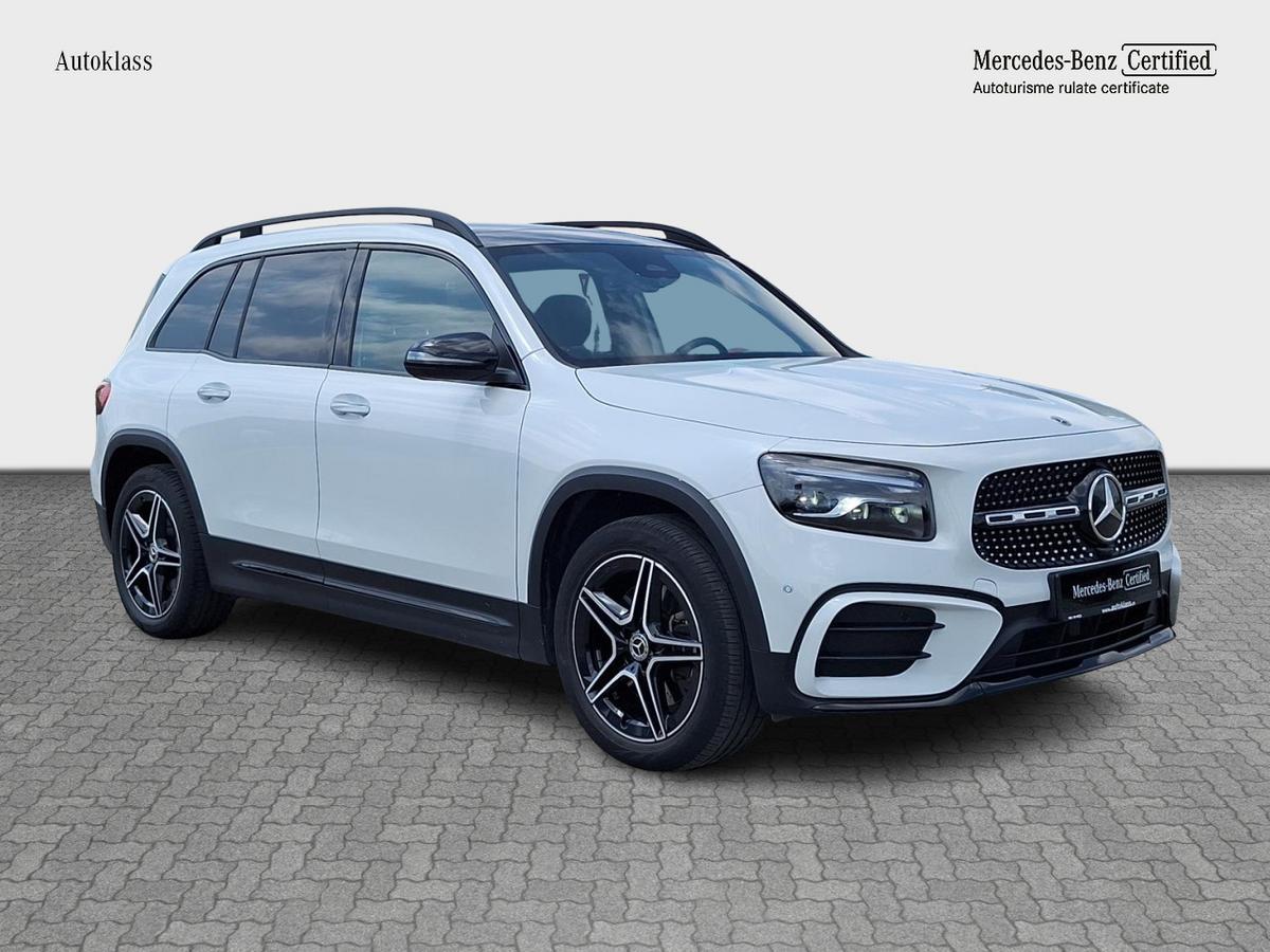 MERCEDES-BENZ GLB GLB / 2021 / GLB 220 D 4 MATIC / 190 CP