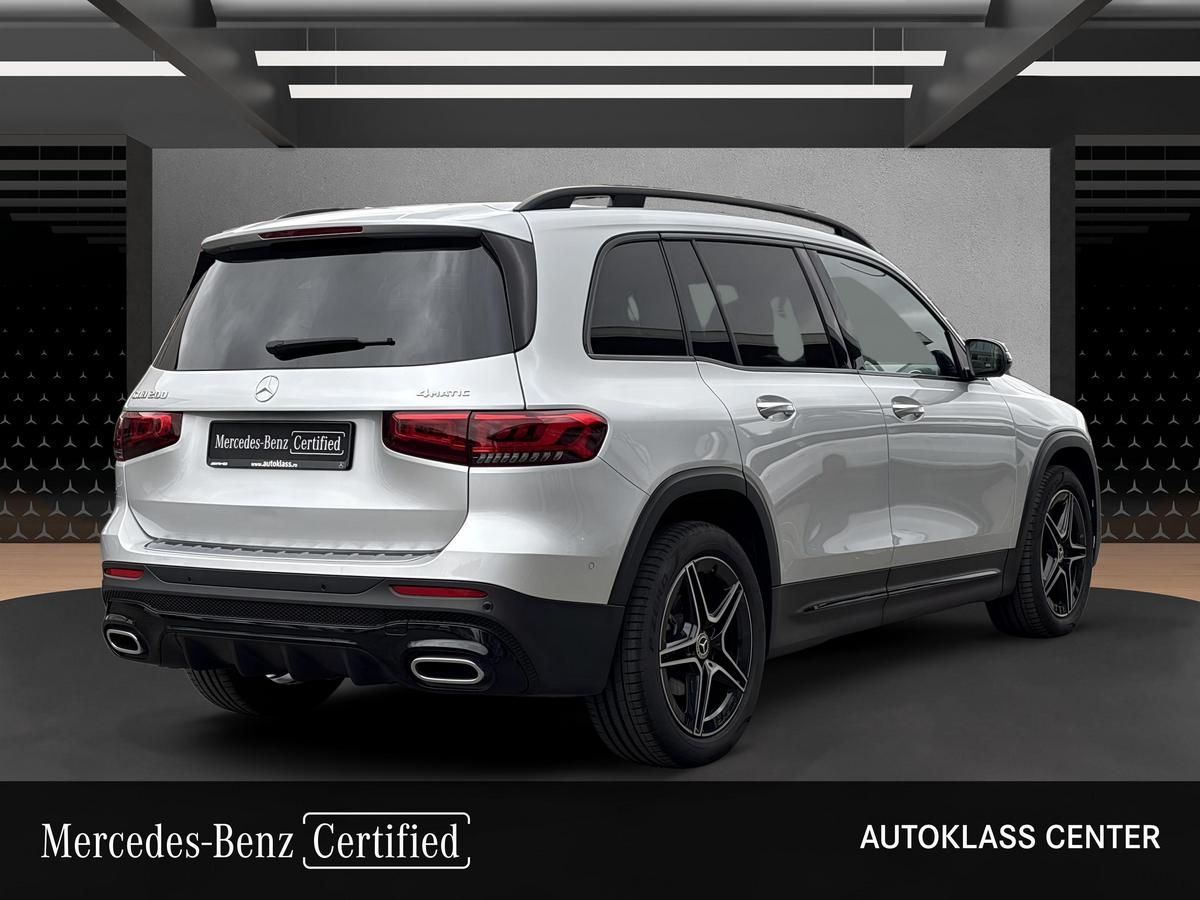 MERCEDES-BENZ GLB GLB 200 4MATIC