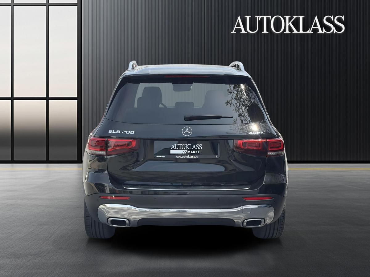 MERCEDES-BENZ GLB GLB 200 4MATIC