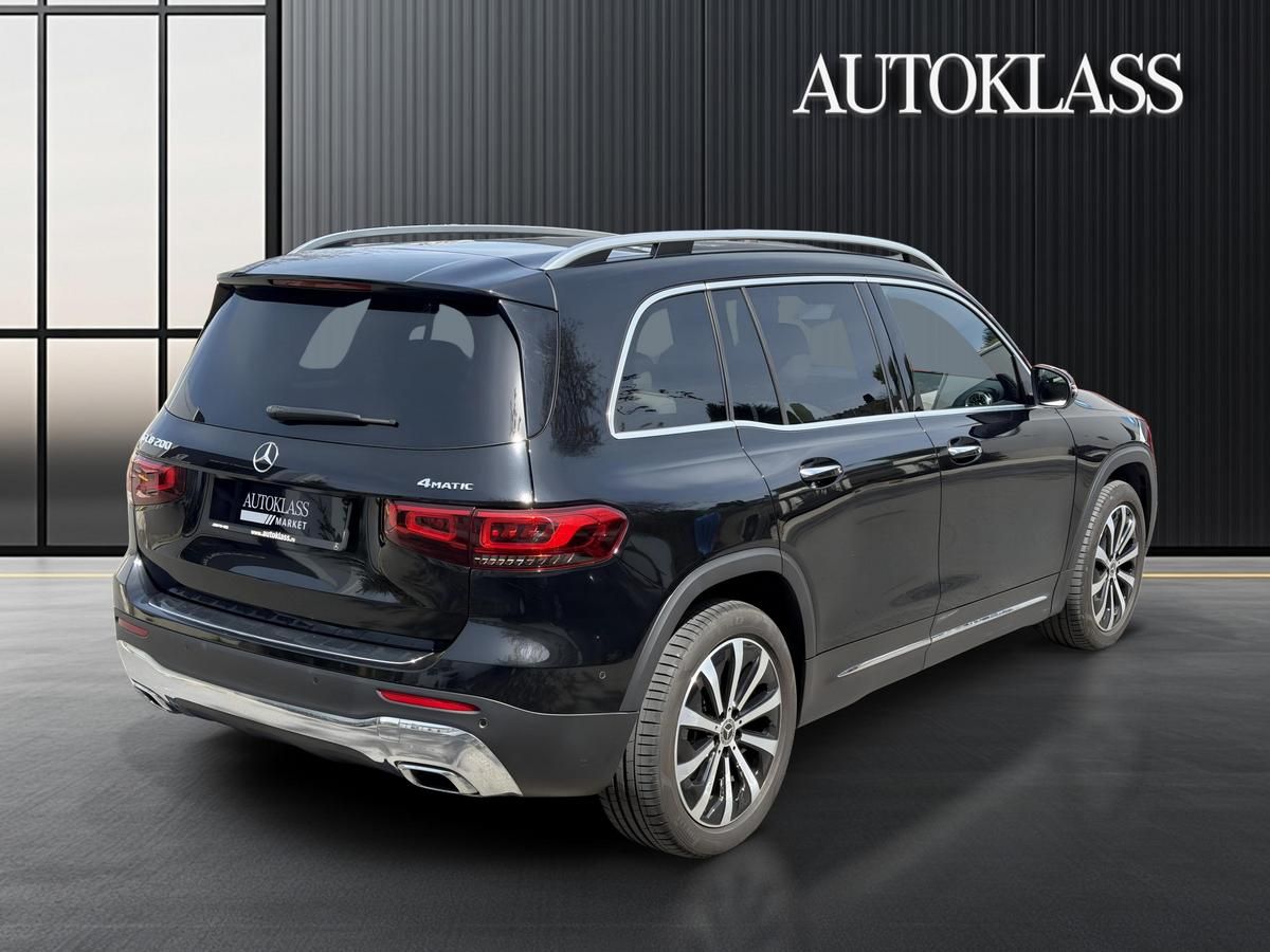MERCEDES-BENZ GLB GLB 200 4MATIC