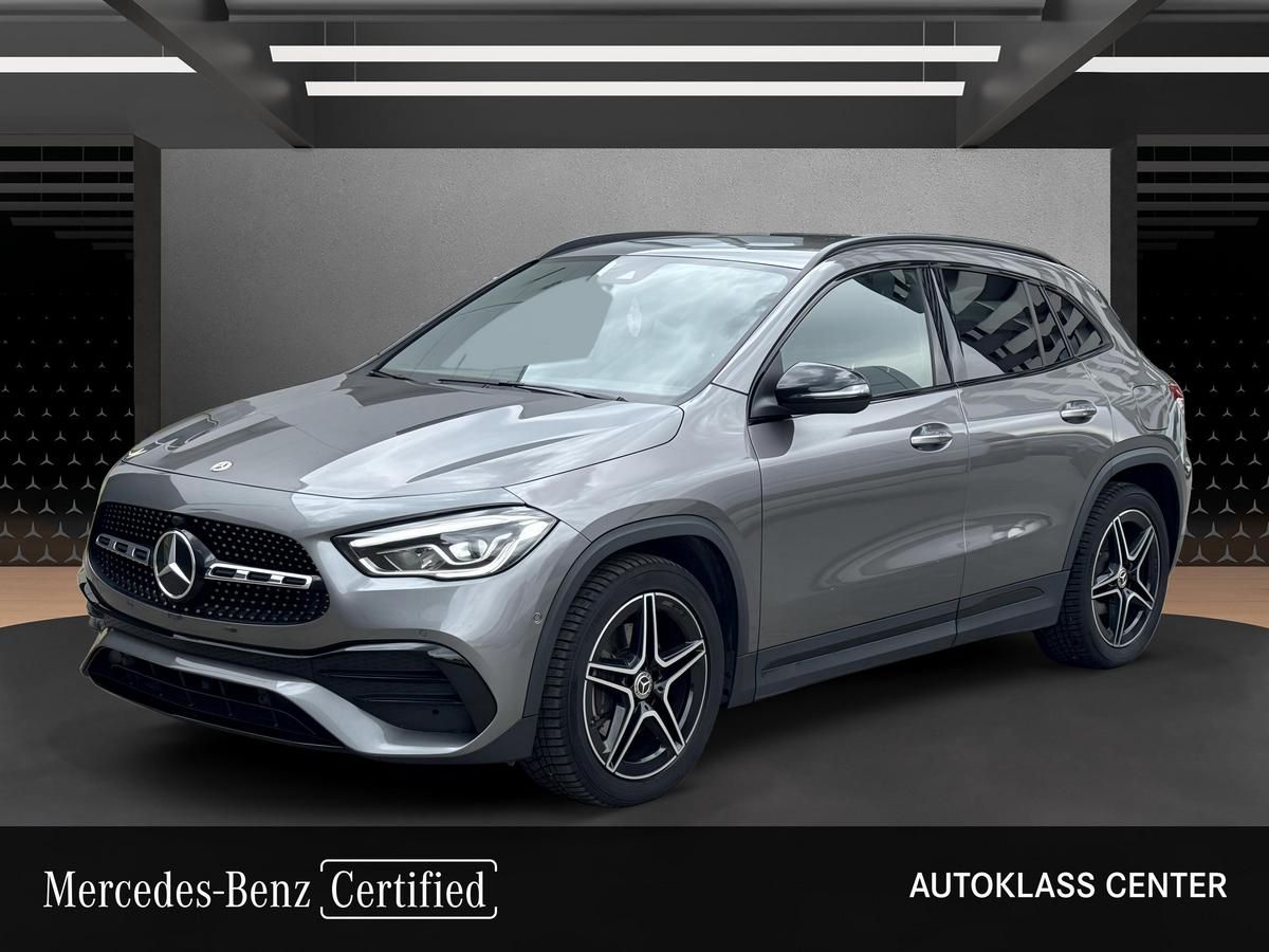 MERCEDES-BENZ GLA GLA 200 D 4MATIC