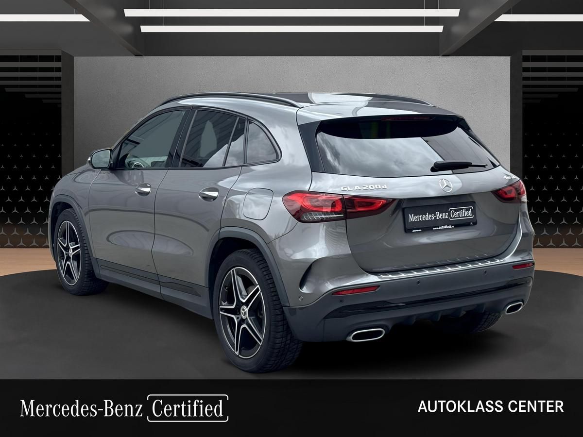 MERCEDES-BENZ GLA GLA 200 D 4MATIC
