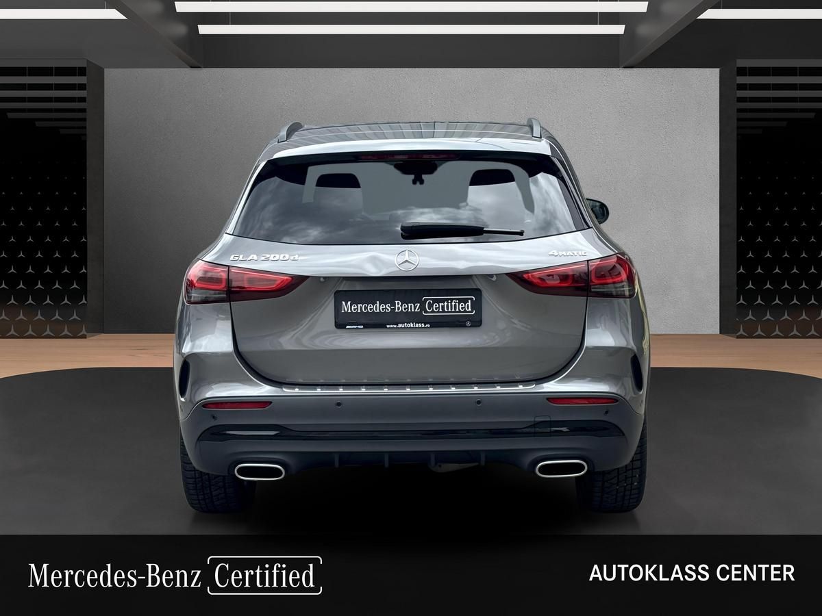 MERCEDES-BENZ GLA GLA 200 D 4MATIC