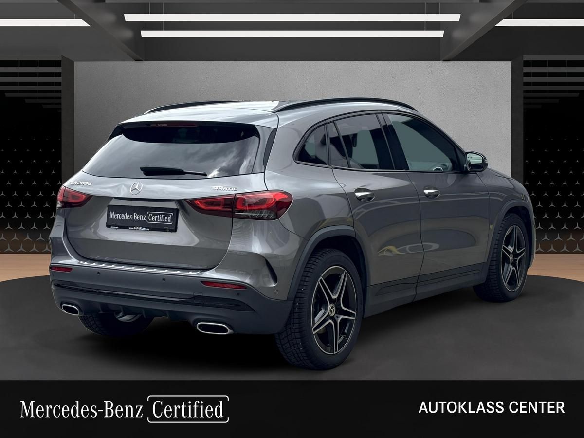 MERCEDES-BENZ GLA GLA 200 D 4MATIC
