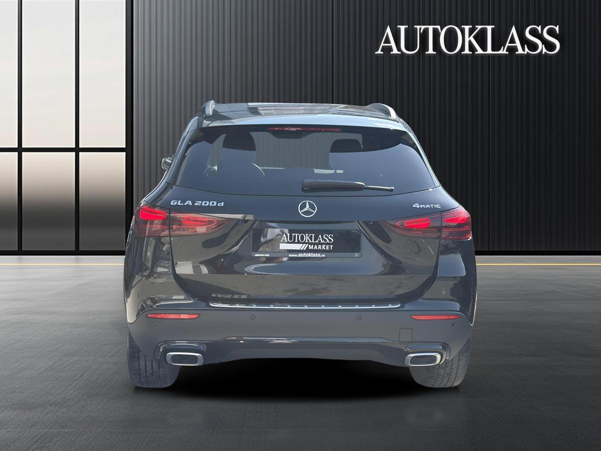 MERCEDES-BENZ GLA GLA 200 D 4MATIC