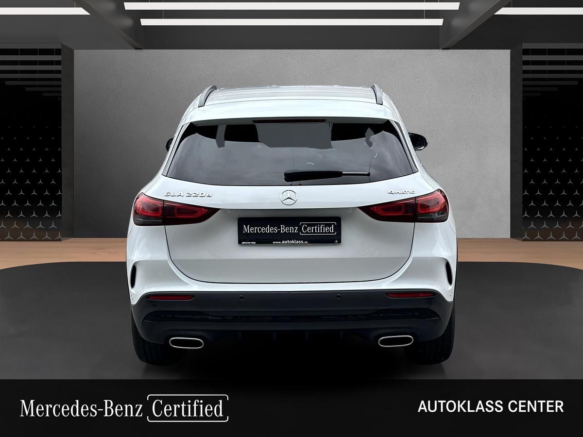 MERCEDES-BENZ GLA GLA 220 D 4MATIC