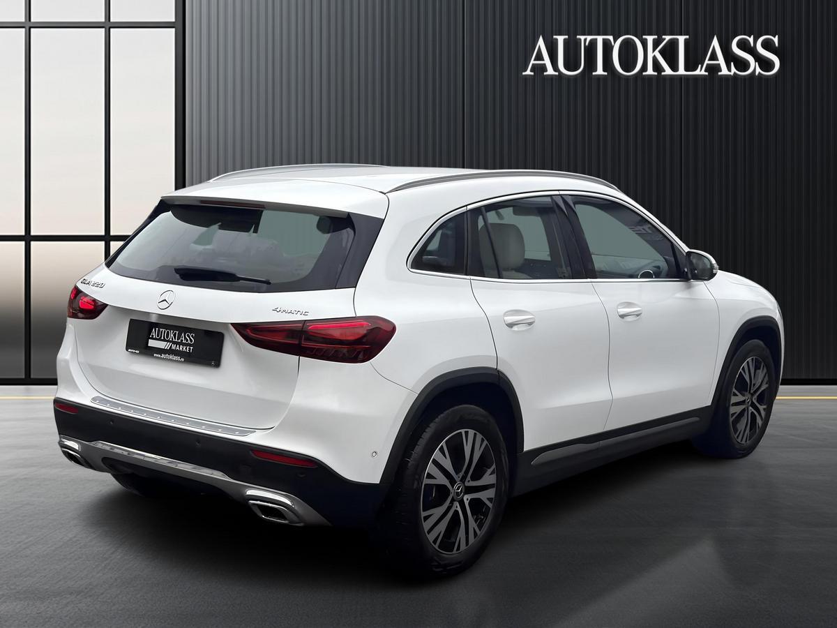 MERCEDES-BENZ GLA GLA 220 4MATIC