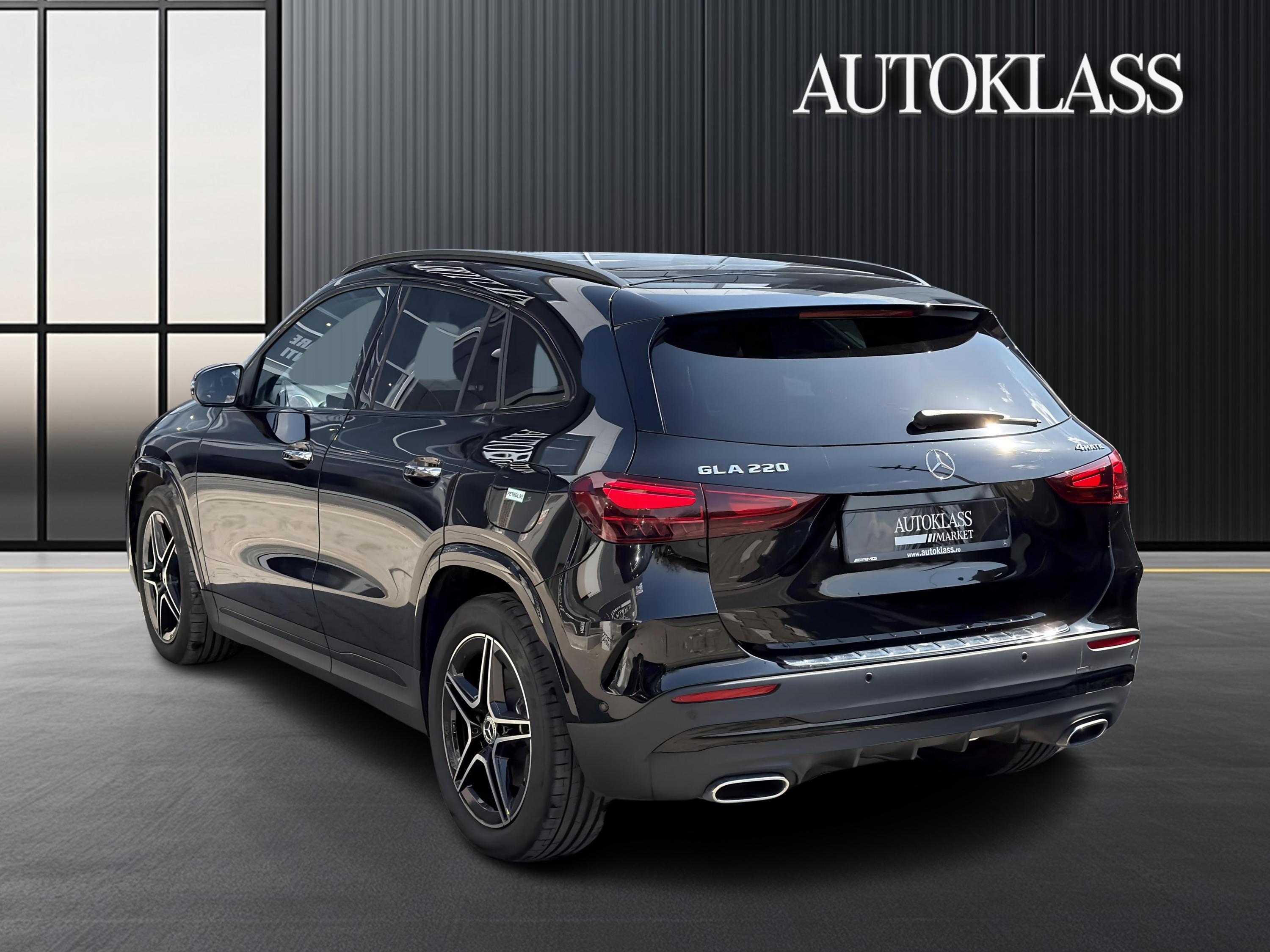 MERCEDES-BENZ GLA GLA 220 4MATIC
