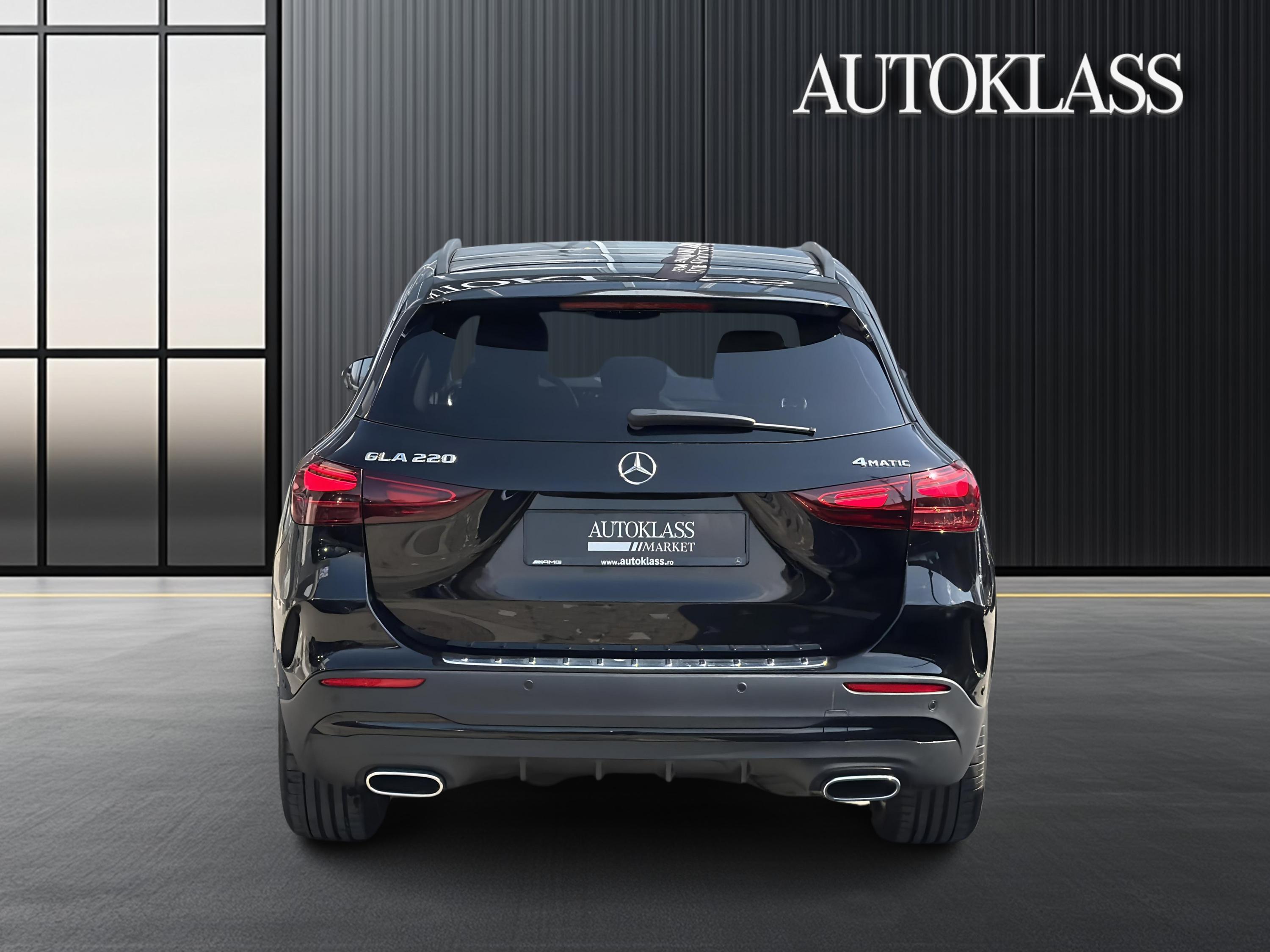 MERCEDES-BENZ GLA GLA 220 4MATIC