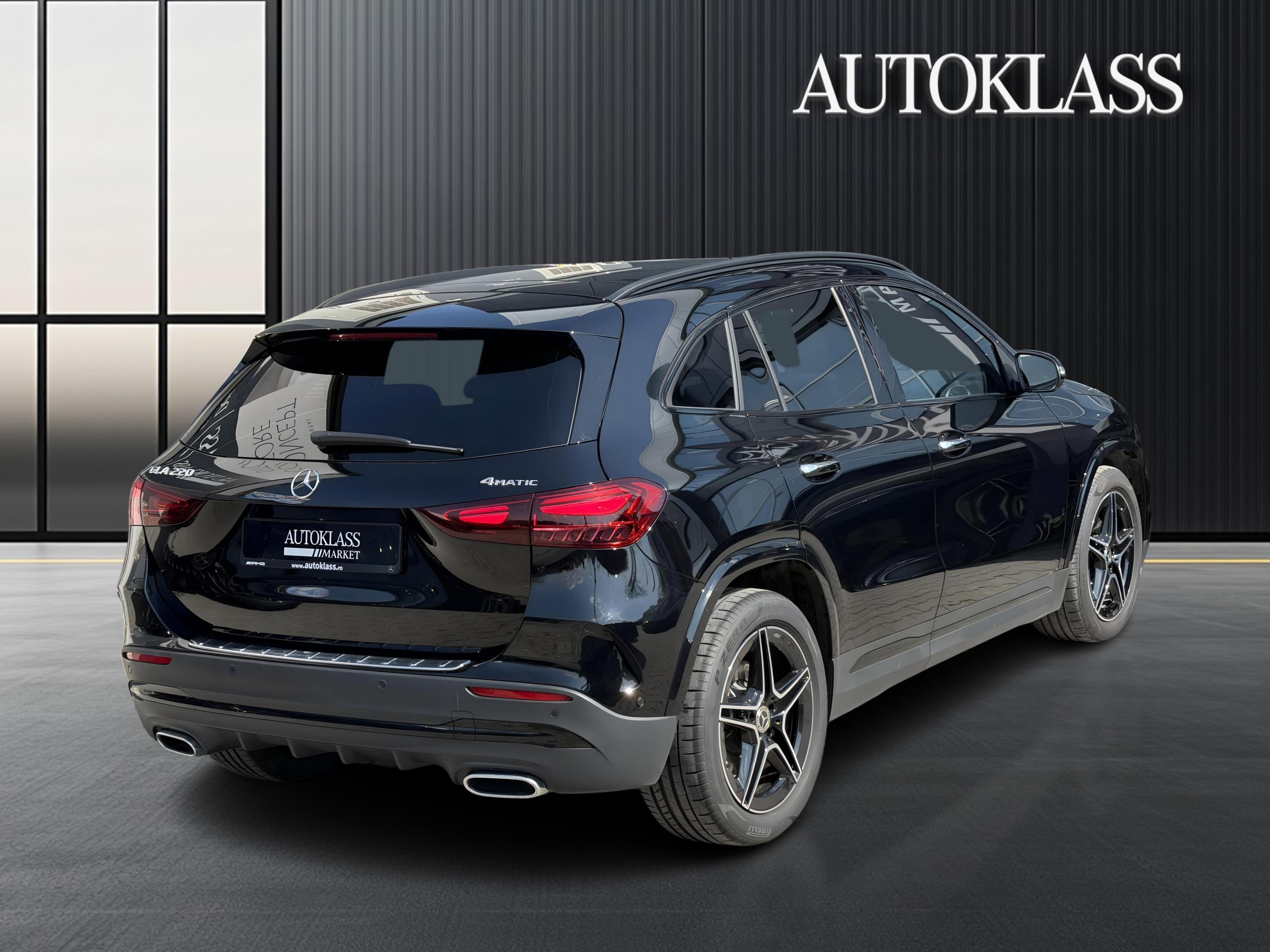 MERCEDES-BENZ GLA GLA 220 4MATIC