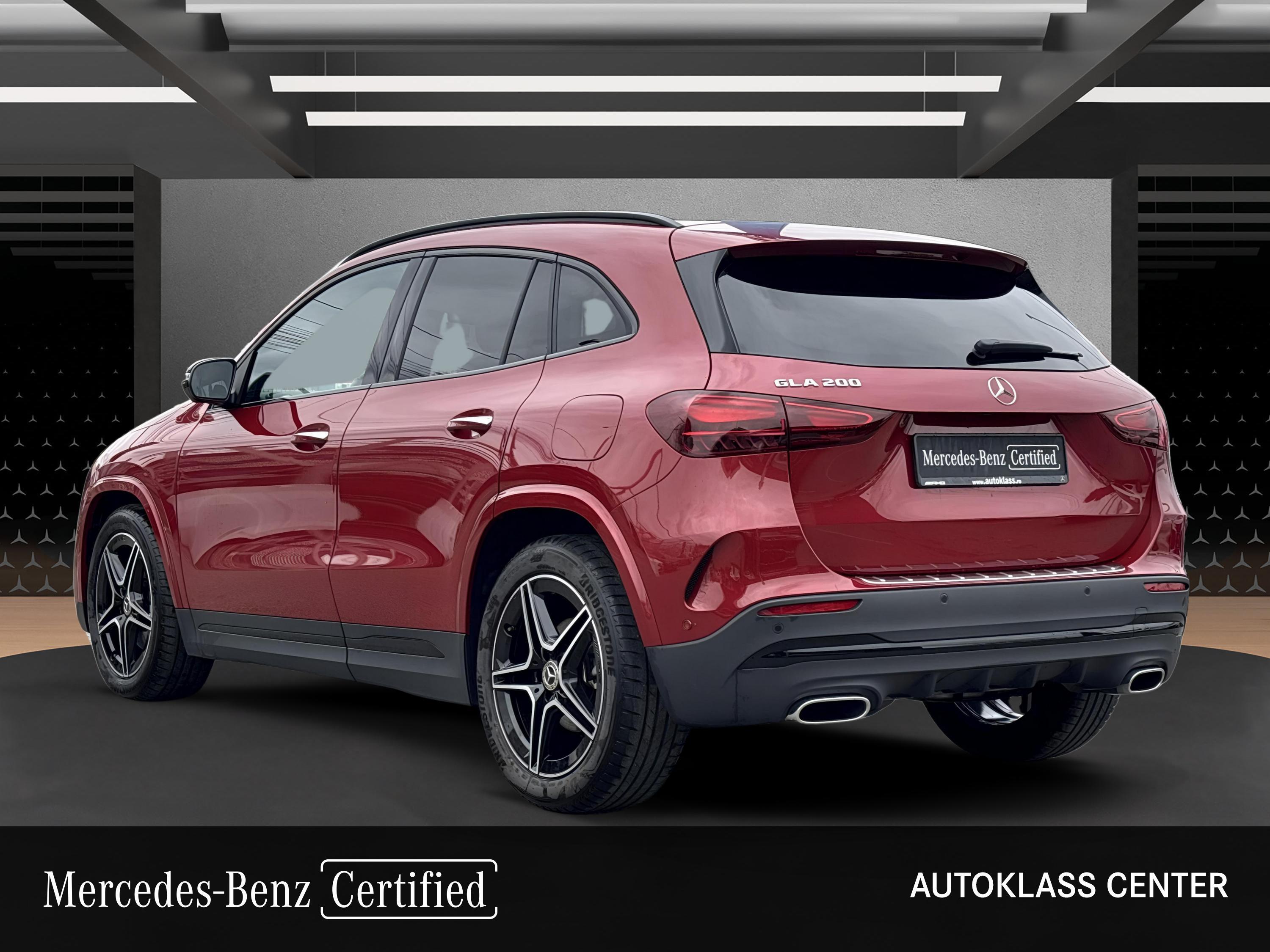MERCEDES-BENZ GLA GLA 200