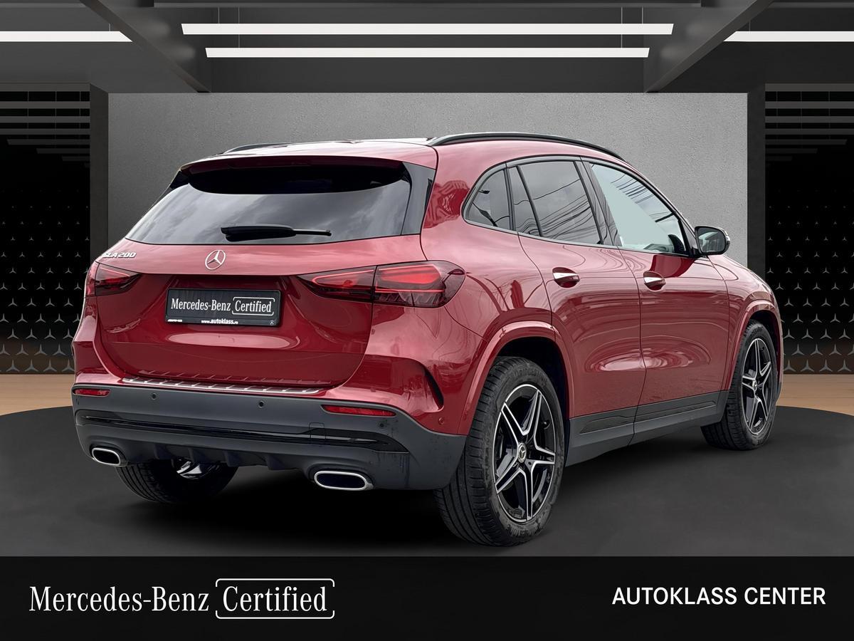 MERCEDES-BENZ GLA GLA 200