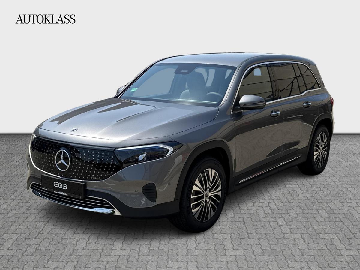 Mercedes-benz eqb 250+