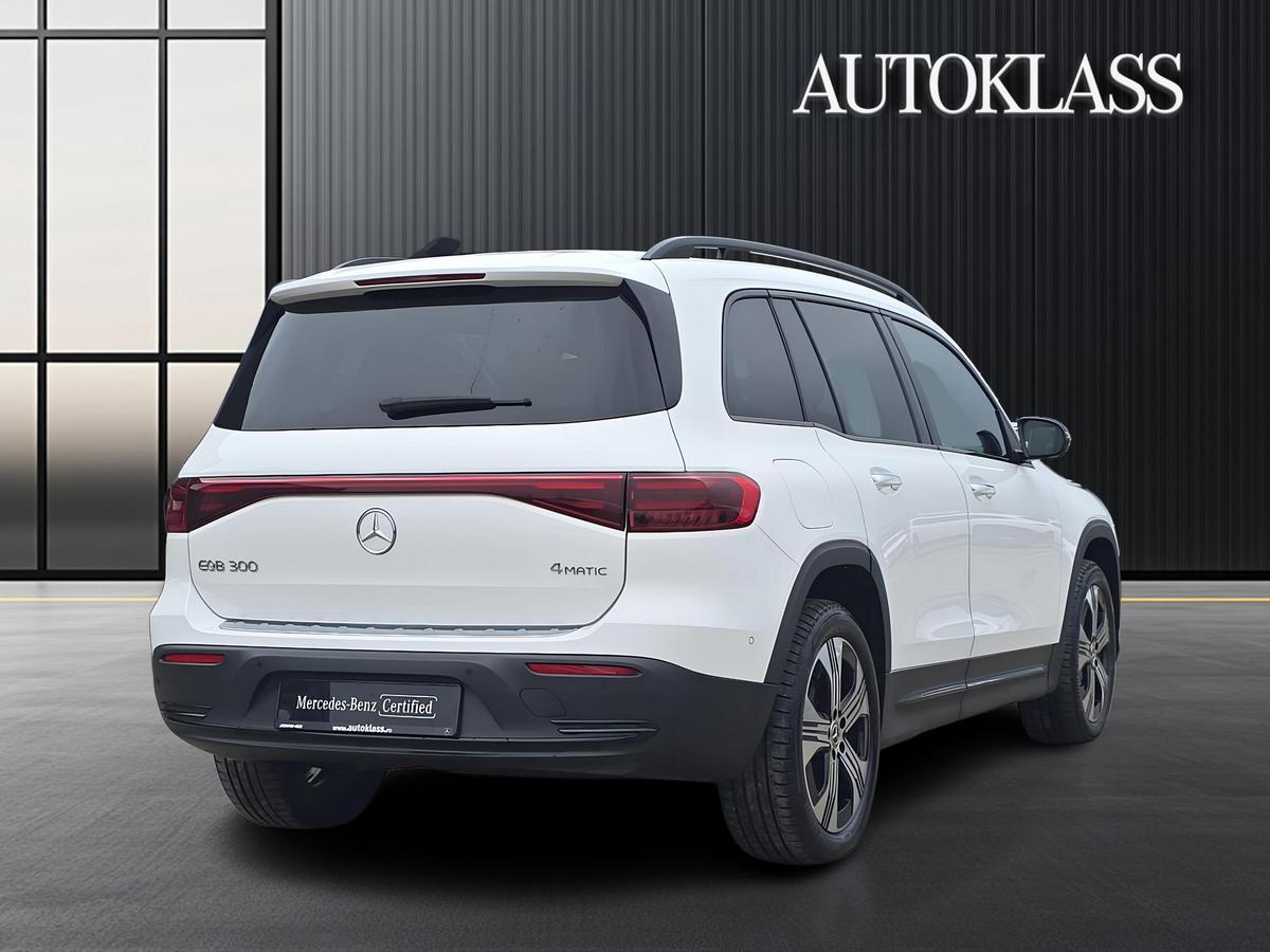 MERCEDES-BENZ EQB EQB 300 4MATIC