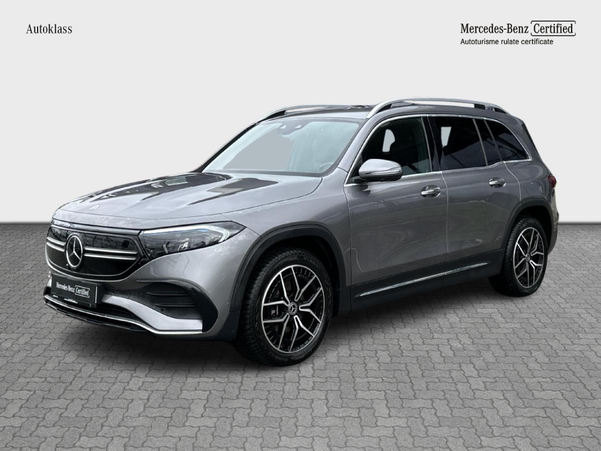 Mercedes-benz eqb eqb 300 4matic