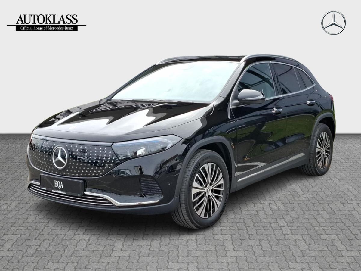 Mercedes-benz eqa 250+